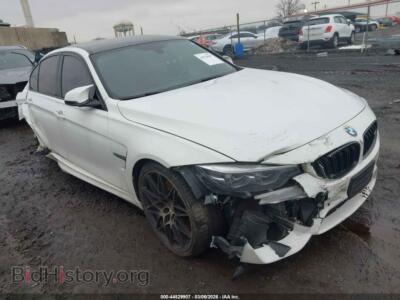 2018 BMW M3 CS, white — VIN WBS8M9C51J5J78824, IAAI