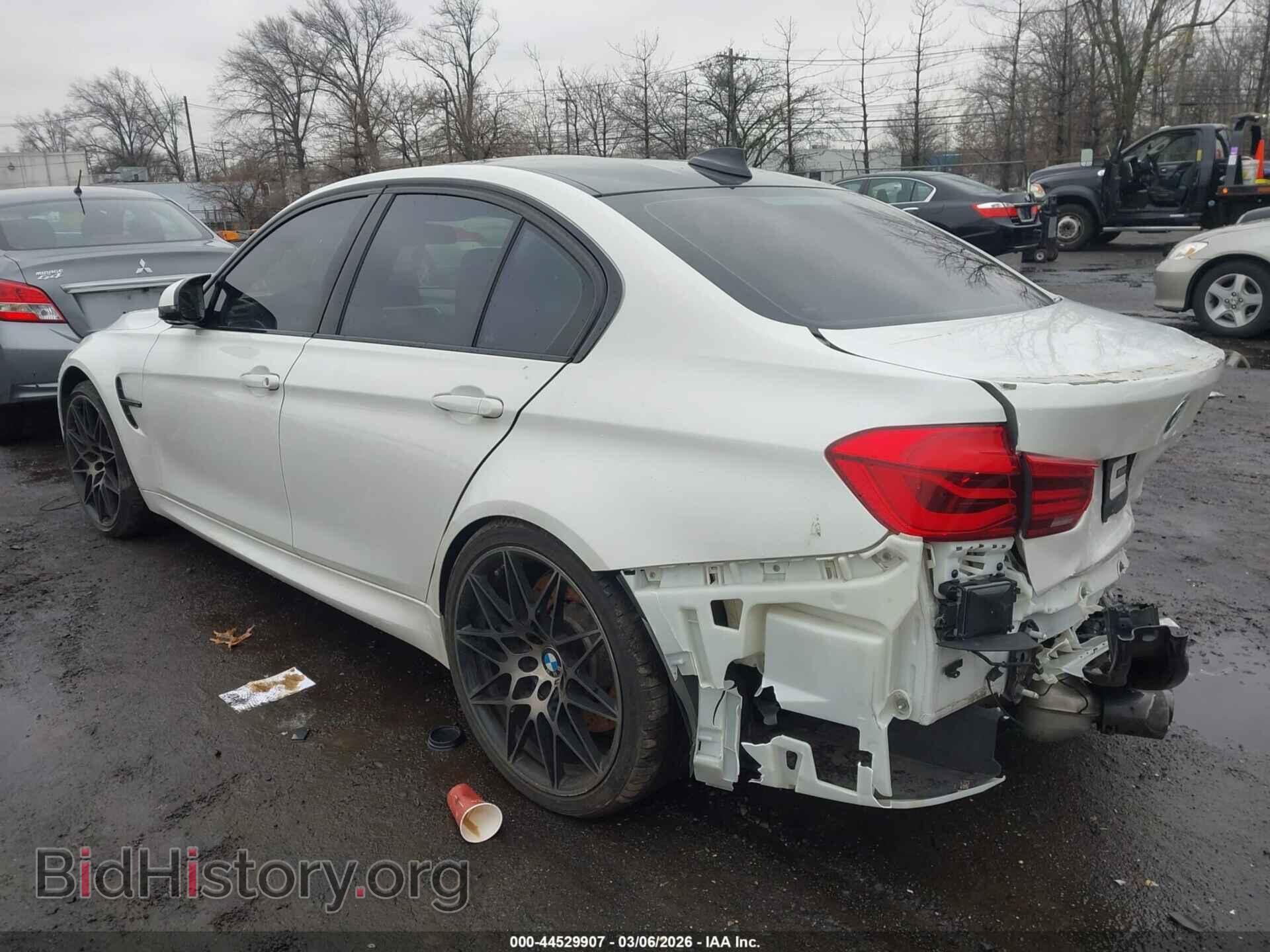 2018 BMW M3 - VIN: WBS8M9C51J5J78824 - Фото 3