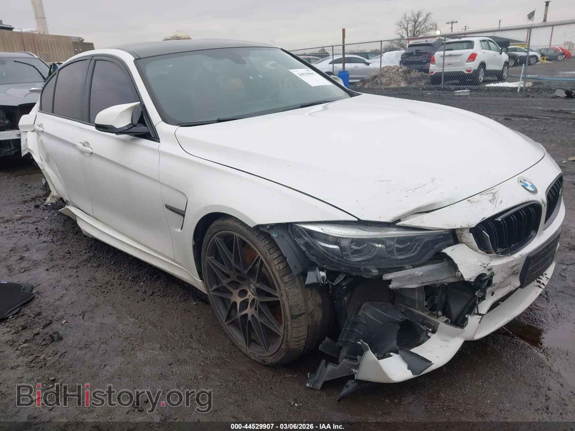 2018 BMW M3 - VIN: WBS8M9C51J5J78824 - Фото 6