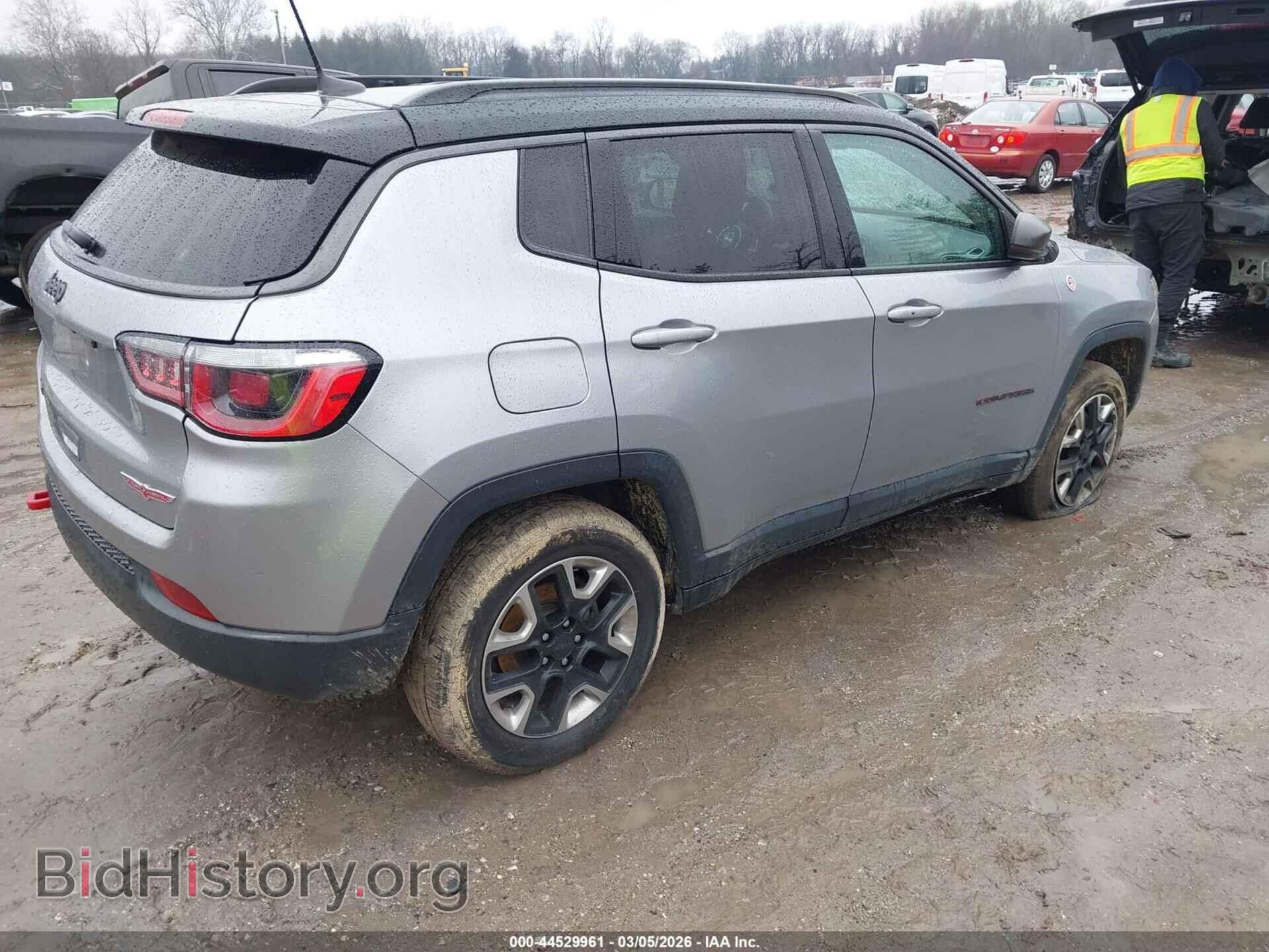 2018 JEEP COMPASS - VIN: 3C4NJDDB9JT371832 - Photo 4