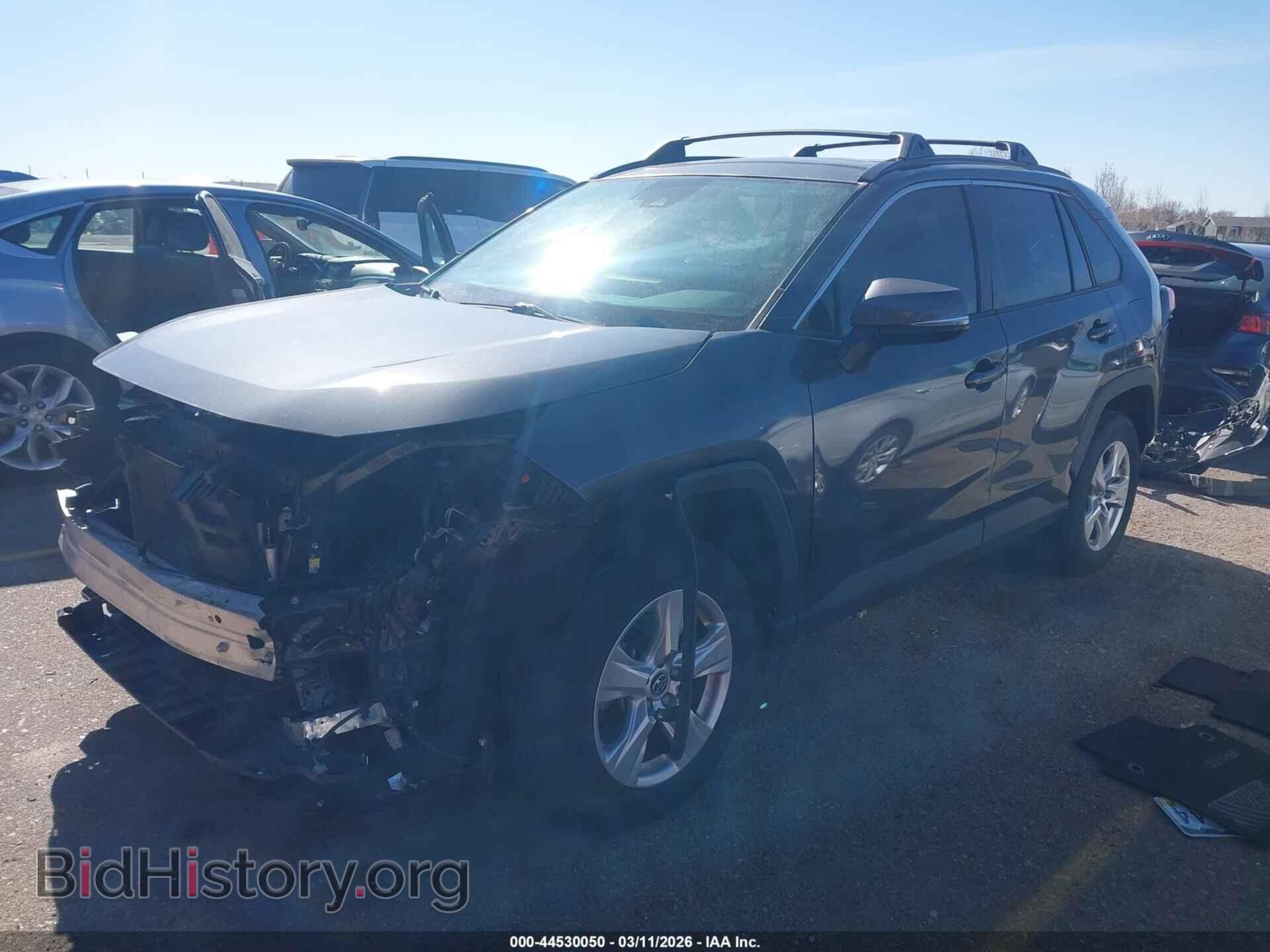 2019 TOYOTA RAV4 - VIN: JTMP1RFV1KD514552 - Фото 2