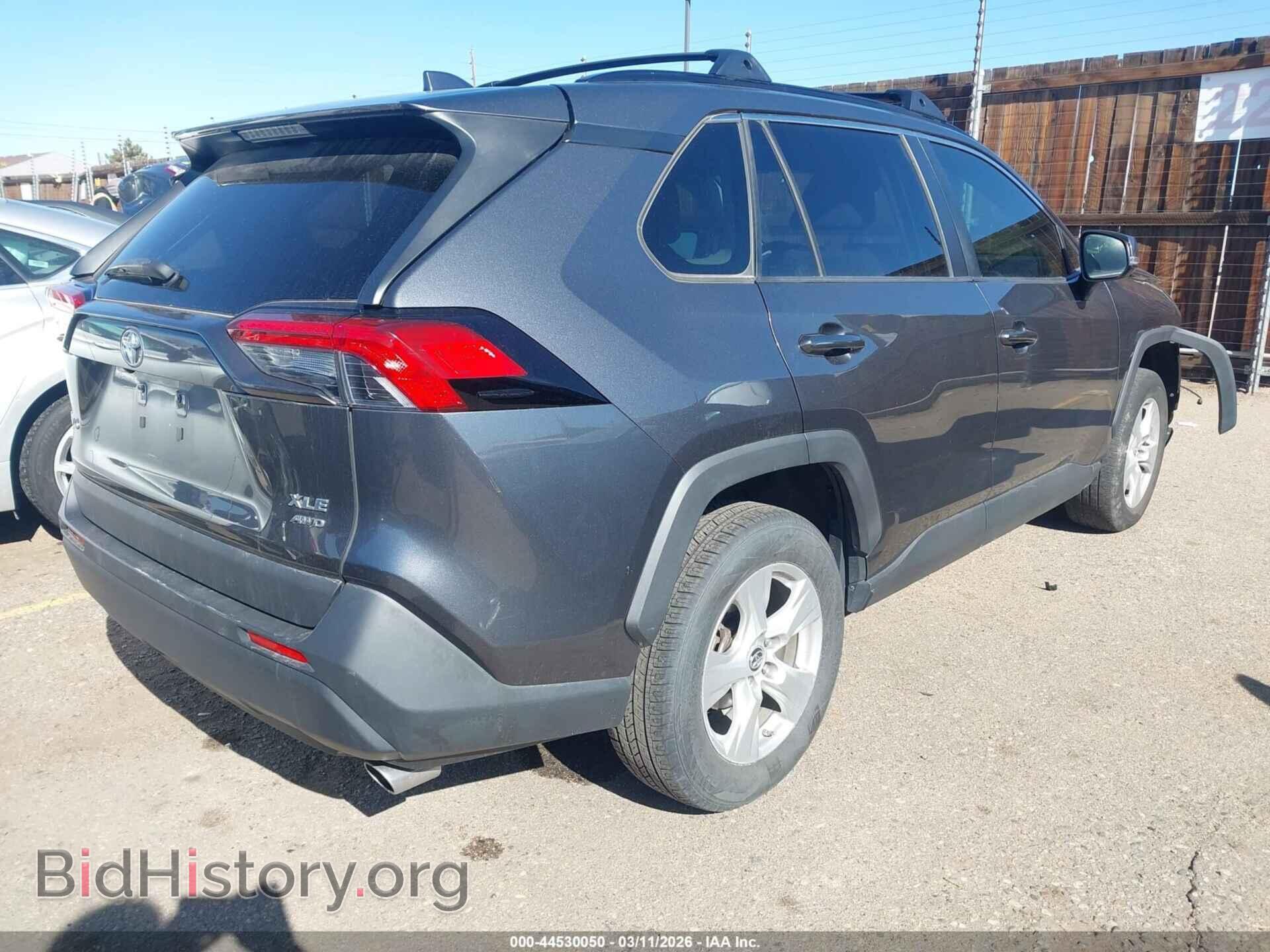 2019 TOYOTA RAV4 - VIN: JTMP1RFV1KD514552 - Фото 4