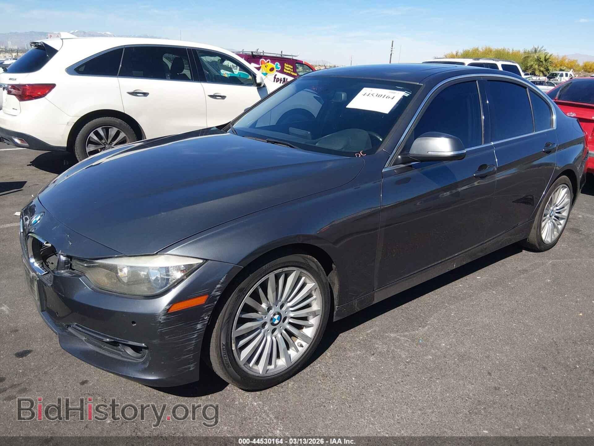 2012 BMW 328I - VIN: WBA3A5C56CF343313 - Фото 2
