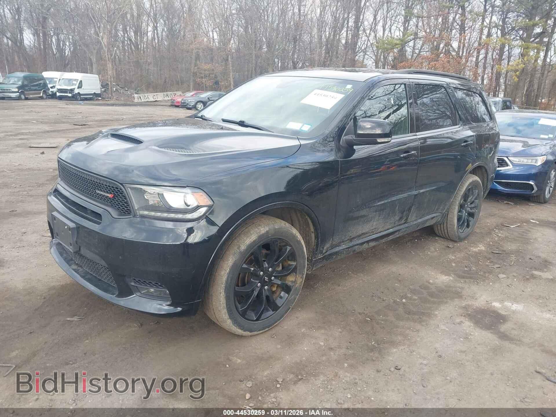 2019 DODGE DURANGO - VIN: 1C4RDJDG8KC723377 - Фото 2
