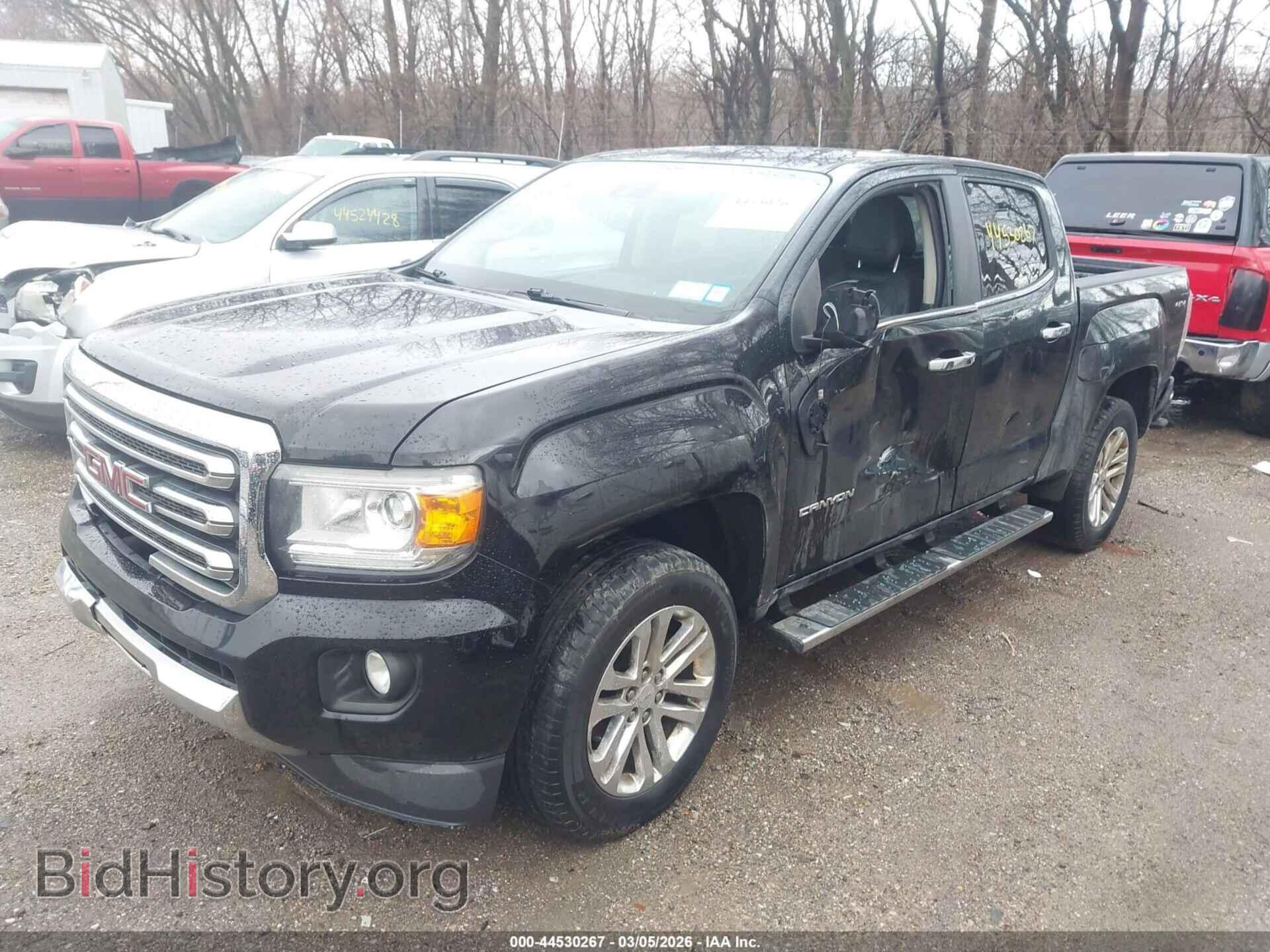 2015 GMC CANYON - VIN: 1GTG6CE32F1267810 - Фото 2