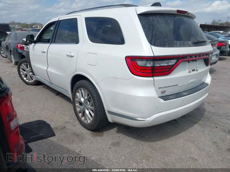 2016 Dodge DURANGO (VIN 1C4RDHDG2GC483484) — фото 3 из 16