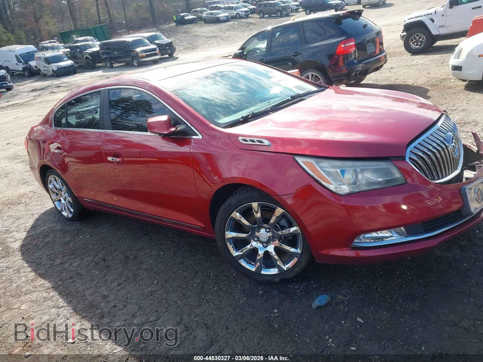 Photo 1G4GD5G36EF111930 - BUICK LACROSSE 2014
