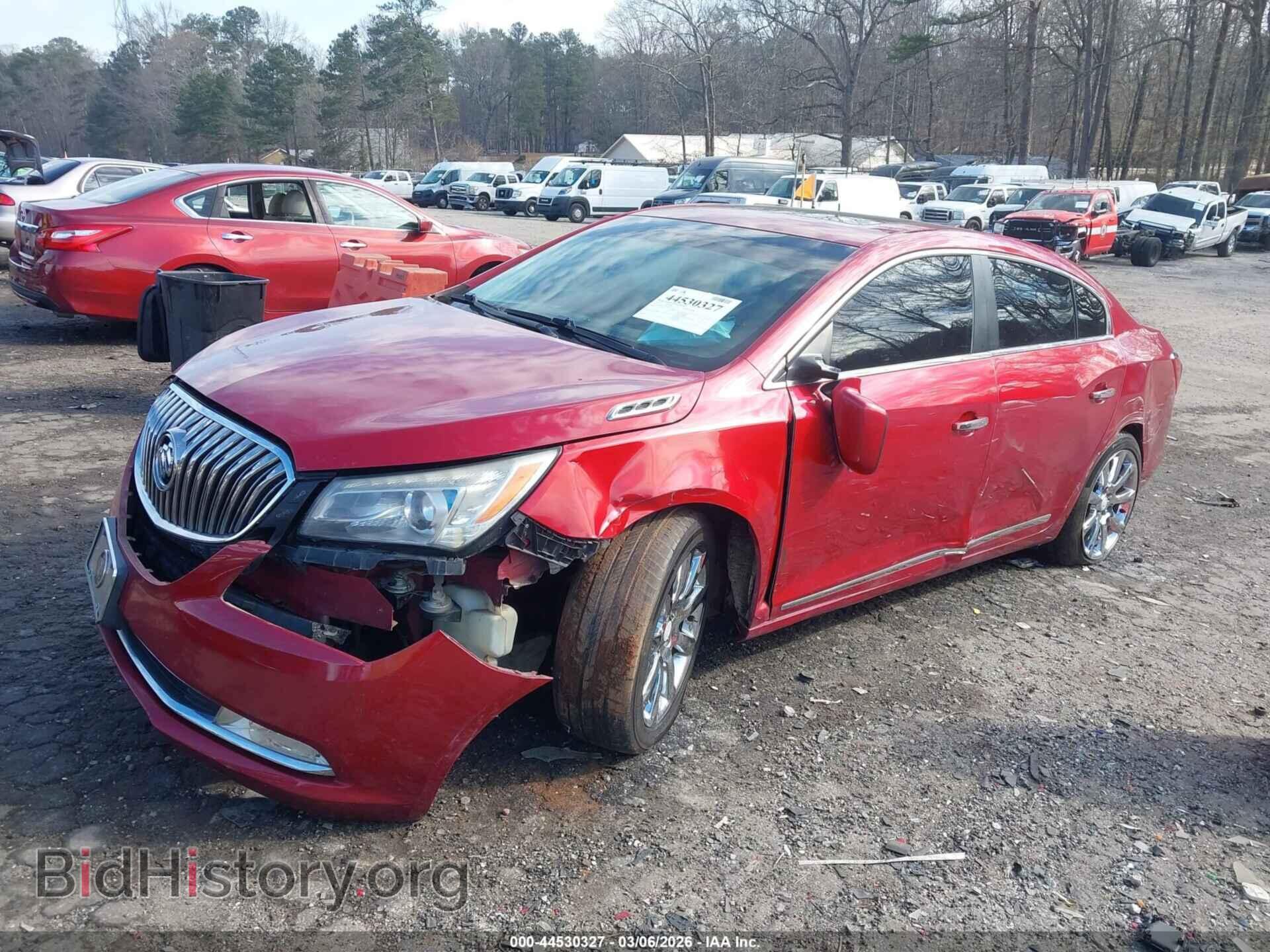 2014 BUICK LACROSSE - VIN: 1G4GD5G36EF111930 - Фото 2