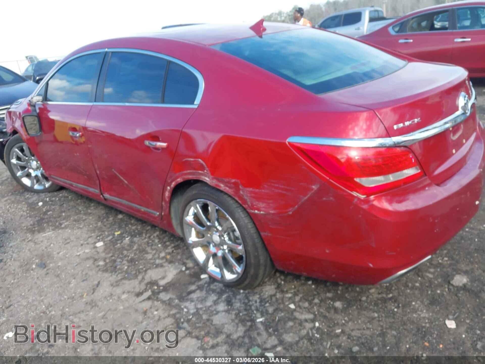 2014 BUICK LACROSSE - VIN: 1G4GD5G36EF111930 - Фото 3