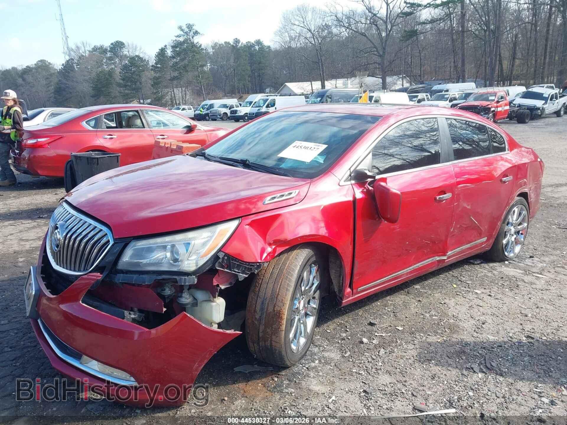 2014 BUICK LACROSSE - VIN: 1G4GD5G36EF111930 - Фото 6