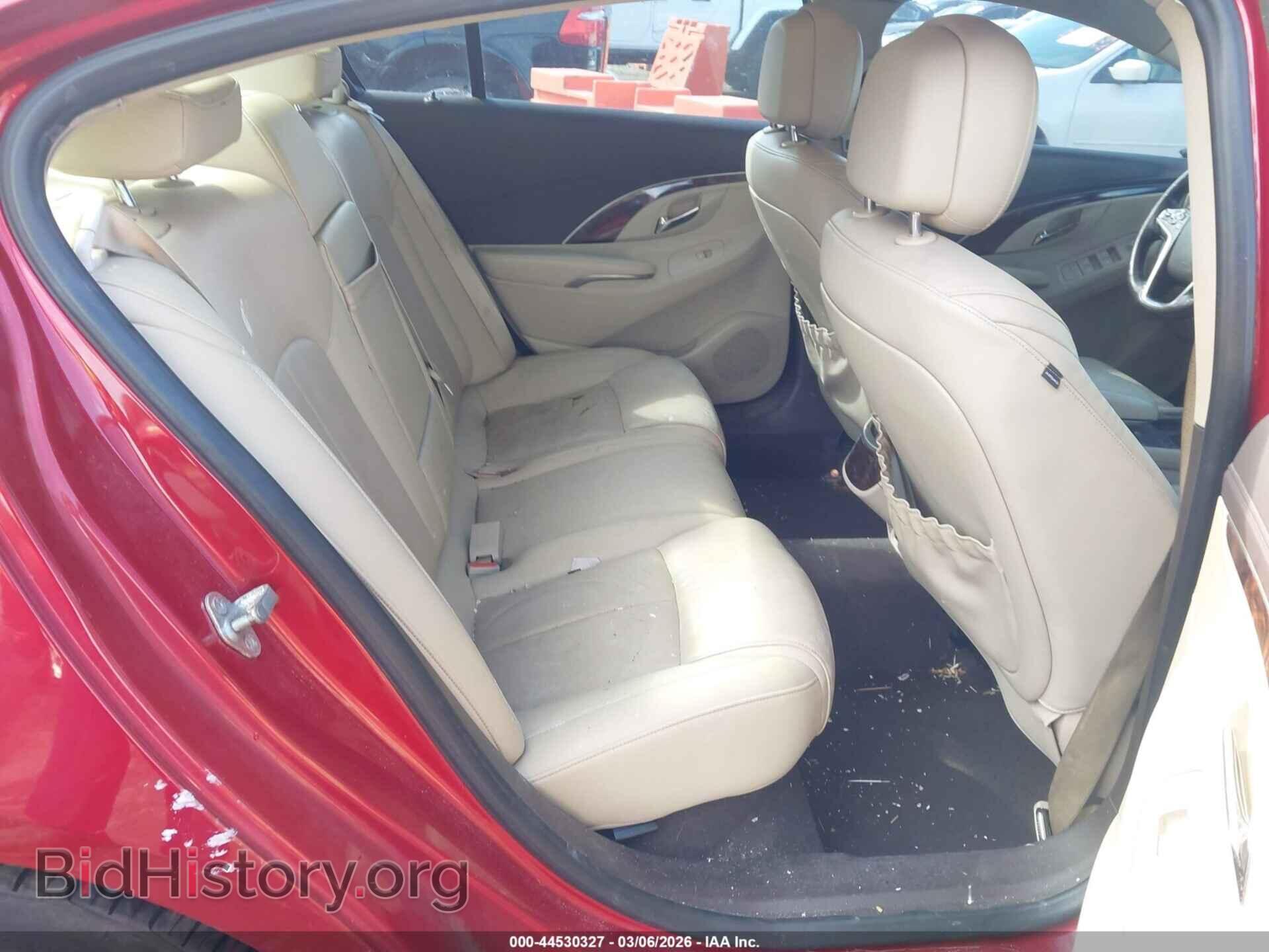 2014 BUICK LACROSSE - VIN: 1G4GD5G36EF111930 - Фото 8