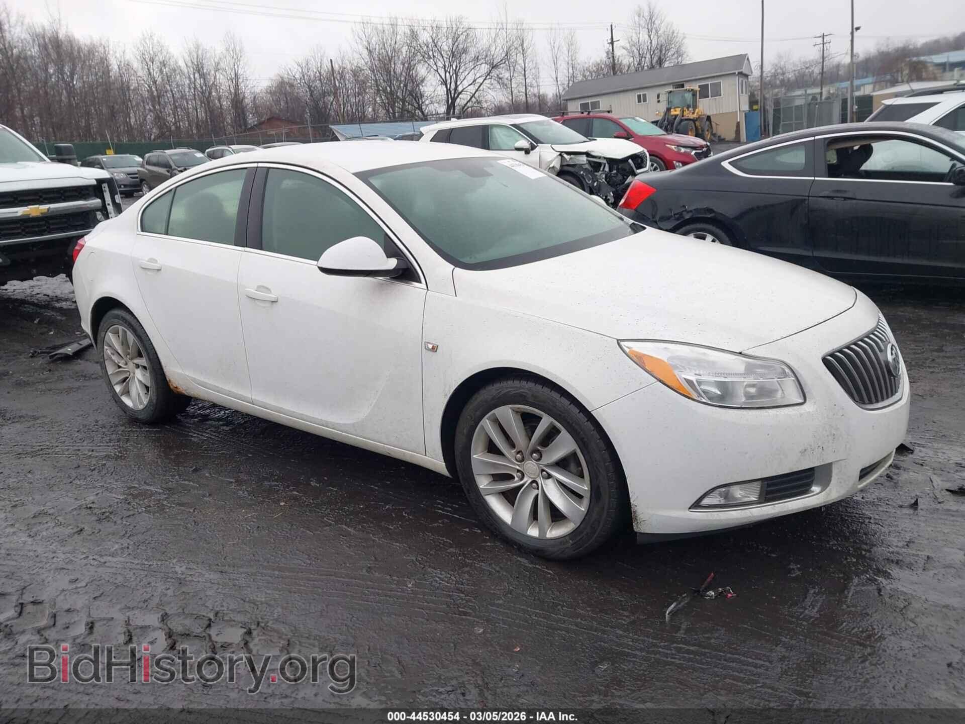 Photo W04GN5EC2B1064337 - BUICK REGAL 2011
