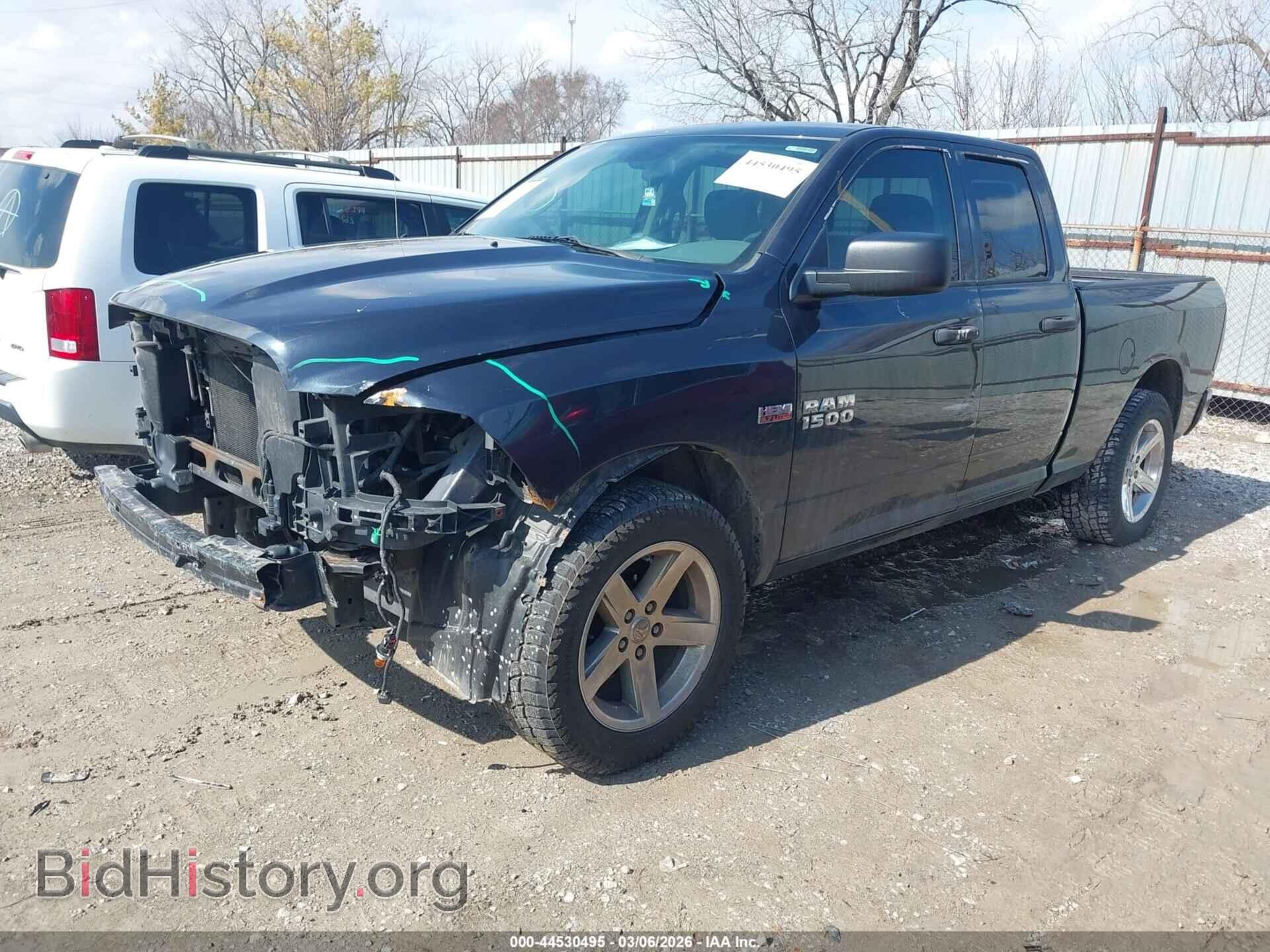 2013 RAM 1500 - VIN: 1C6RR7FT8DS668816 - Photo 2