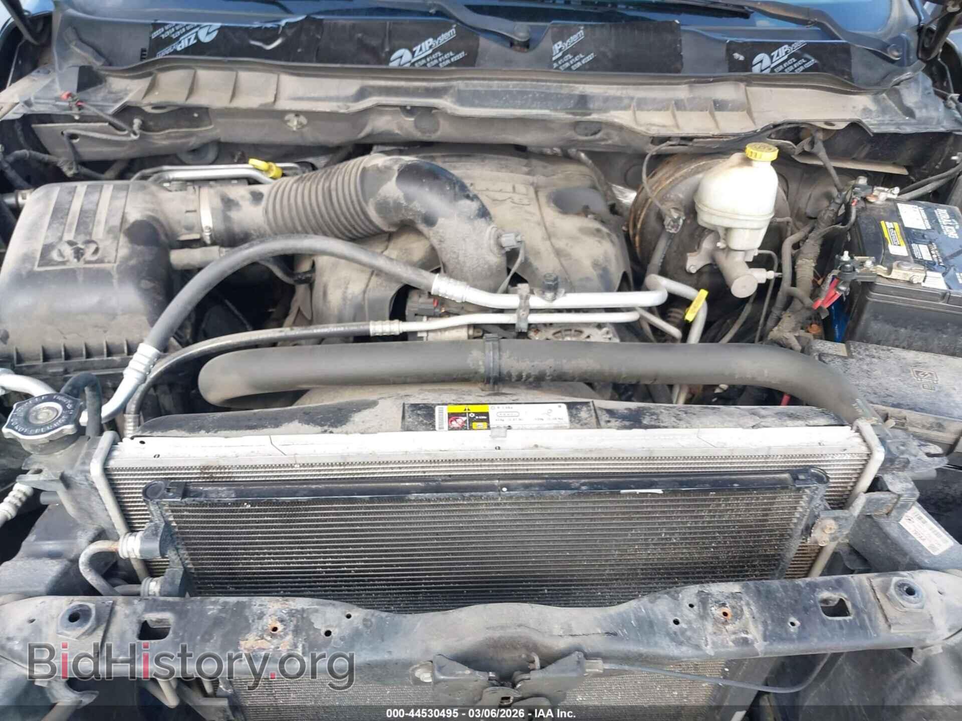 2013 RAM 1500 - VIN: 1C6RR7FT8DS668816 - Photo 10