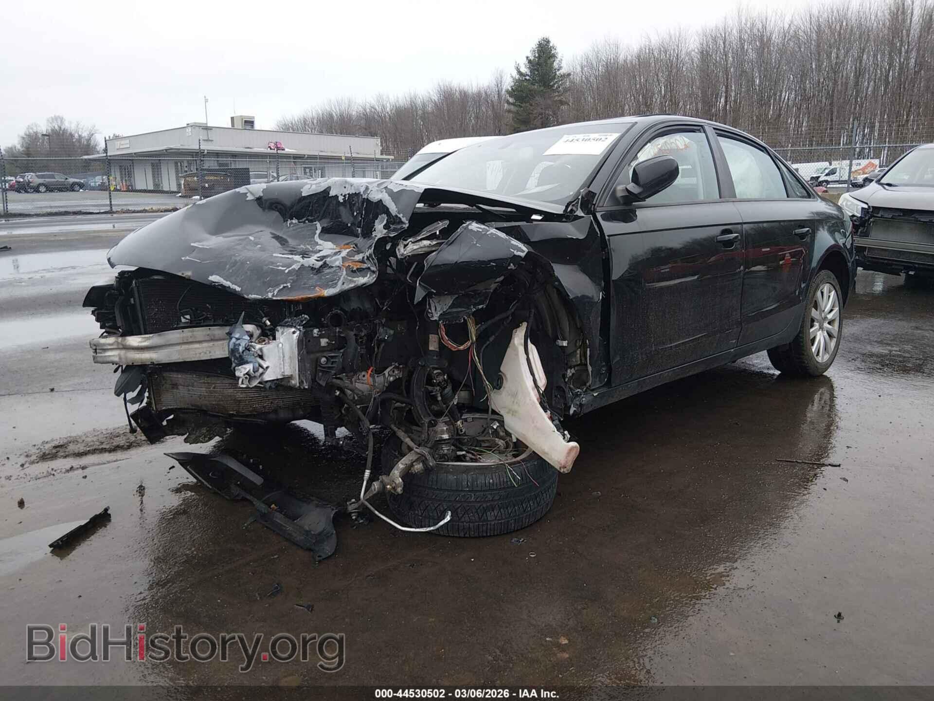 2013 AUDI A4 - VIN: WAUDFAFL1DN038110 - Фото 2
