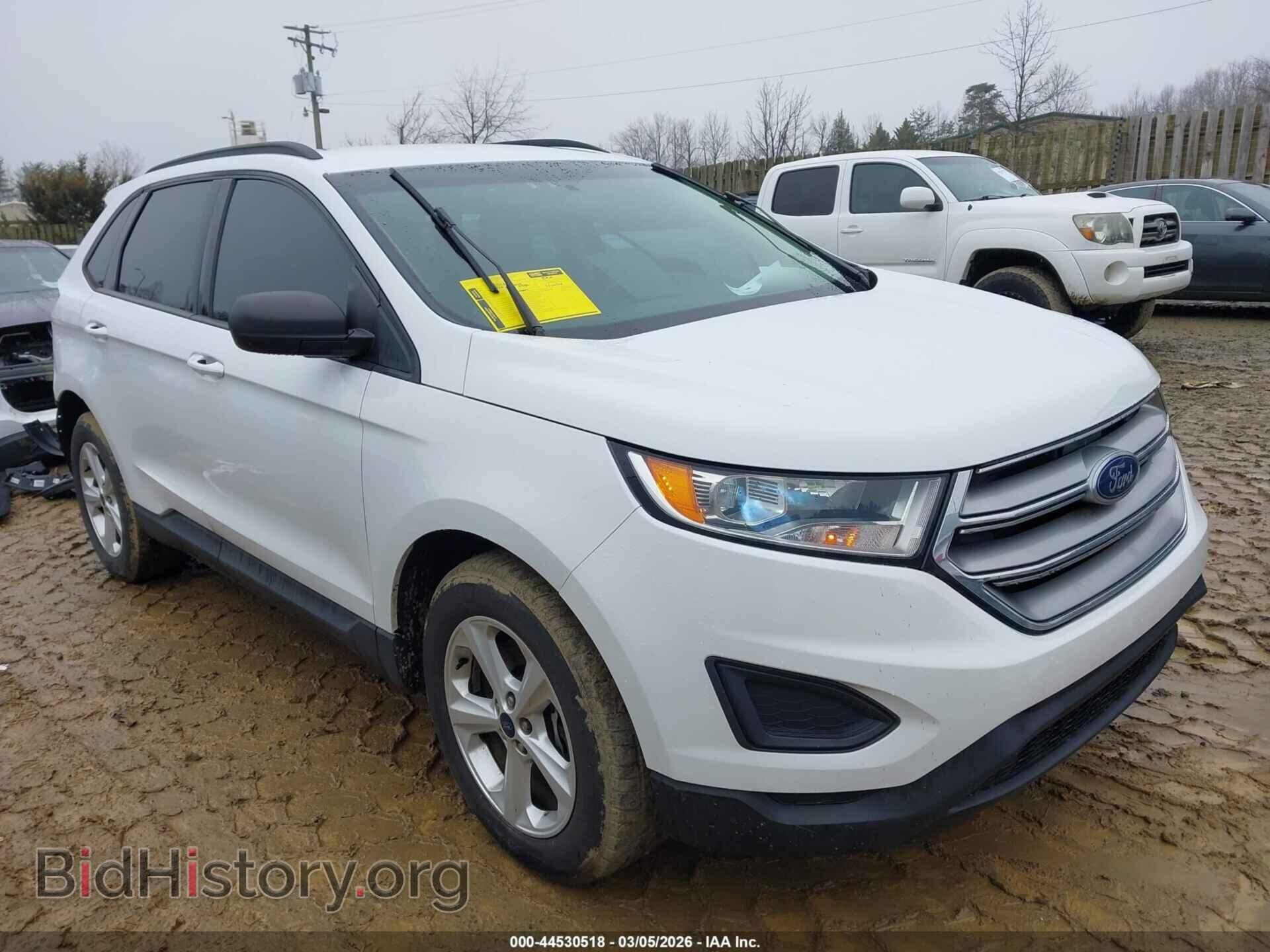 Photo 2FMTK4G95FBC08607 - FORD EDGE 2015