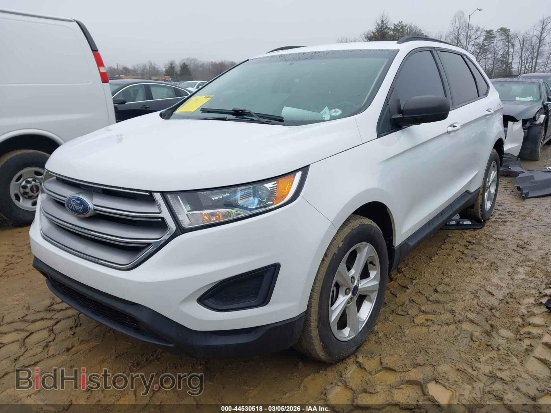 2015 FORD EDGE - VIN: 2FMTK4G95FBC08607 - Photo 2