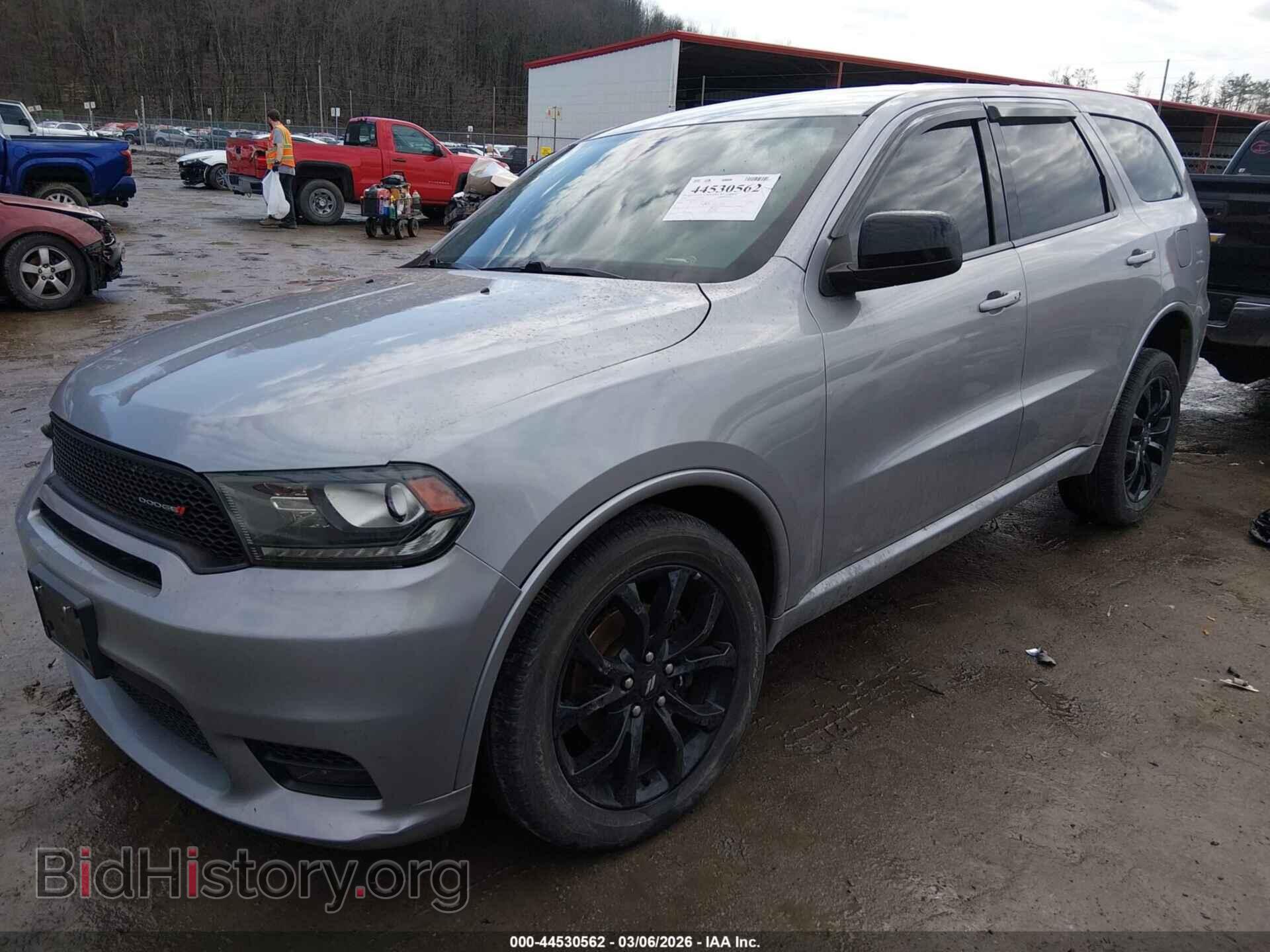 2019 DODGE DURANGO - VIN: 1C4RDJDGXKC755957 - Фото 2