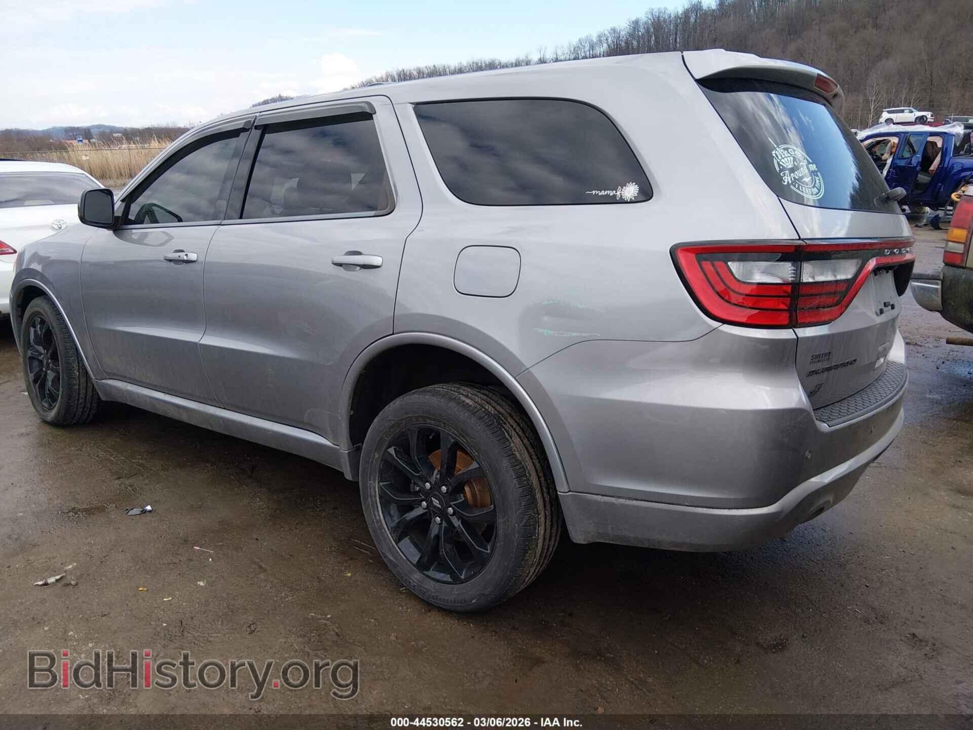 2019 DODGE DURANGO - VIN: 1C4RDJDGXKC755957 - Фото 3