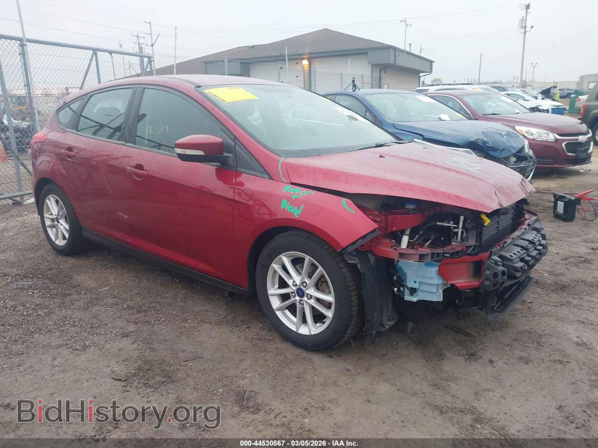 Photo 1FADP3K24HL224062 - FORD FOCUS 2017