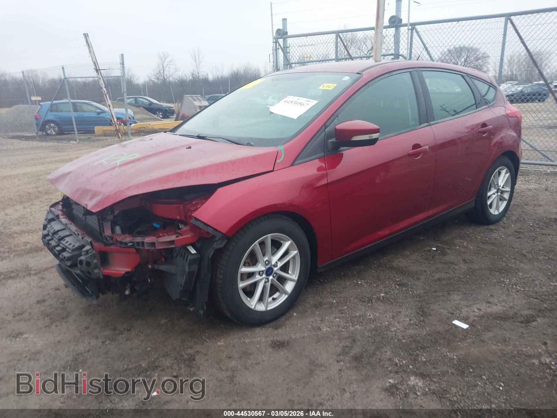 2017 FORD FOCUS - VIN: 1FADP3K24HL224062 - Фото 2