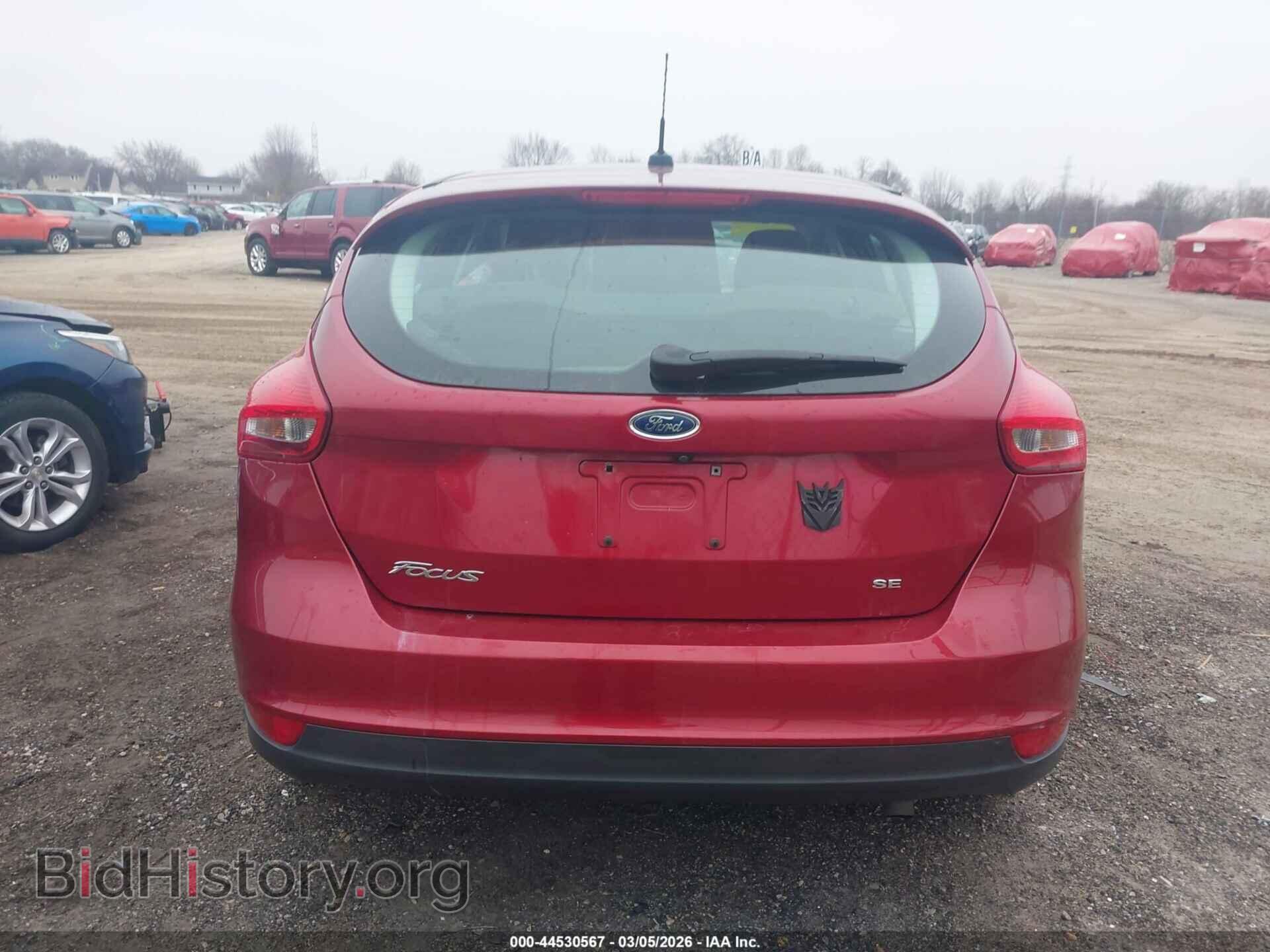 2017 FORD FOCUS - VIN: 1FADP3K24HL224062 - Фото 17