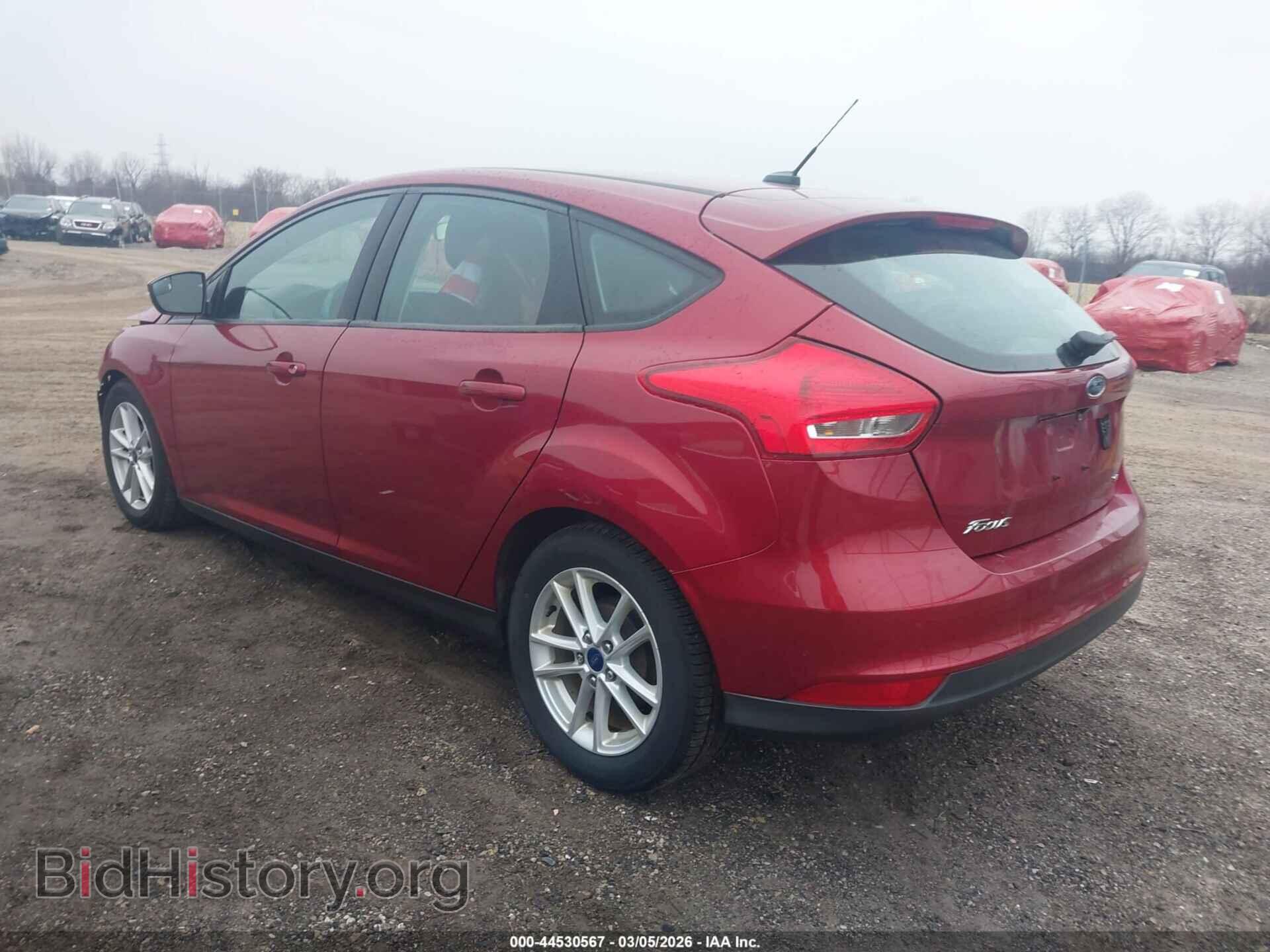 2017 FORD FOCUS - VIN: 1FADP3K24HL224062 - Фото 3