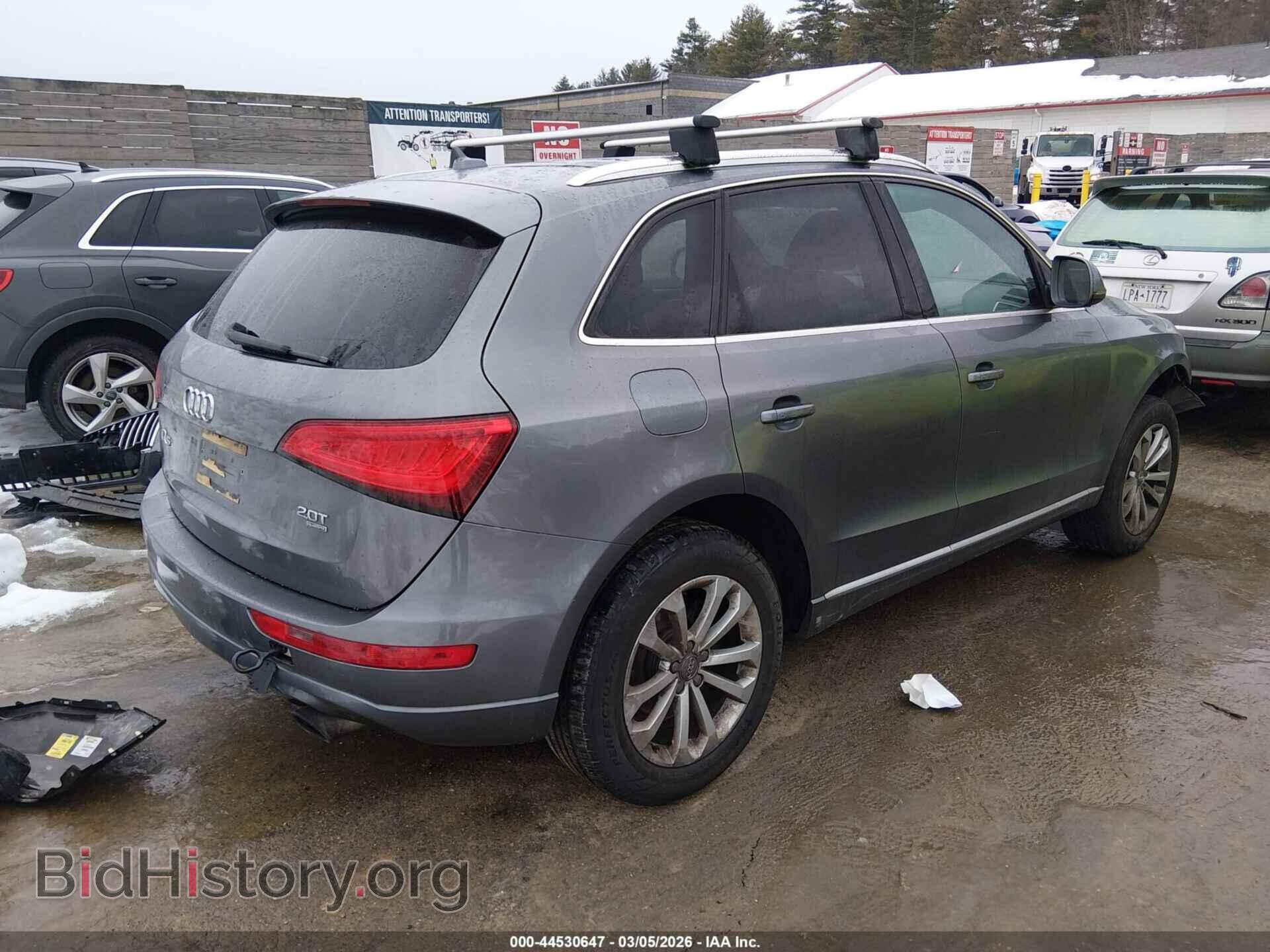2014 AUDI Q5 - VIN: WA1CFAFP4EA001945 - Фото 4