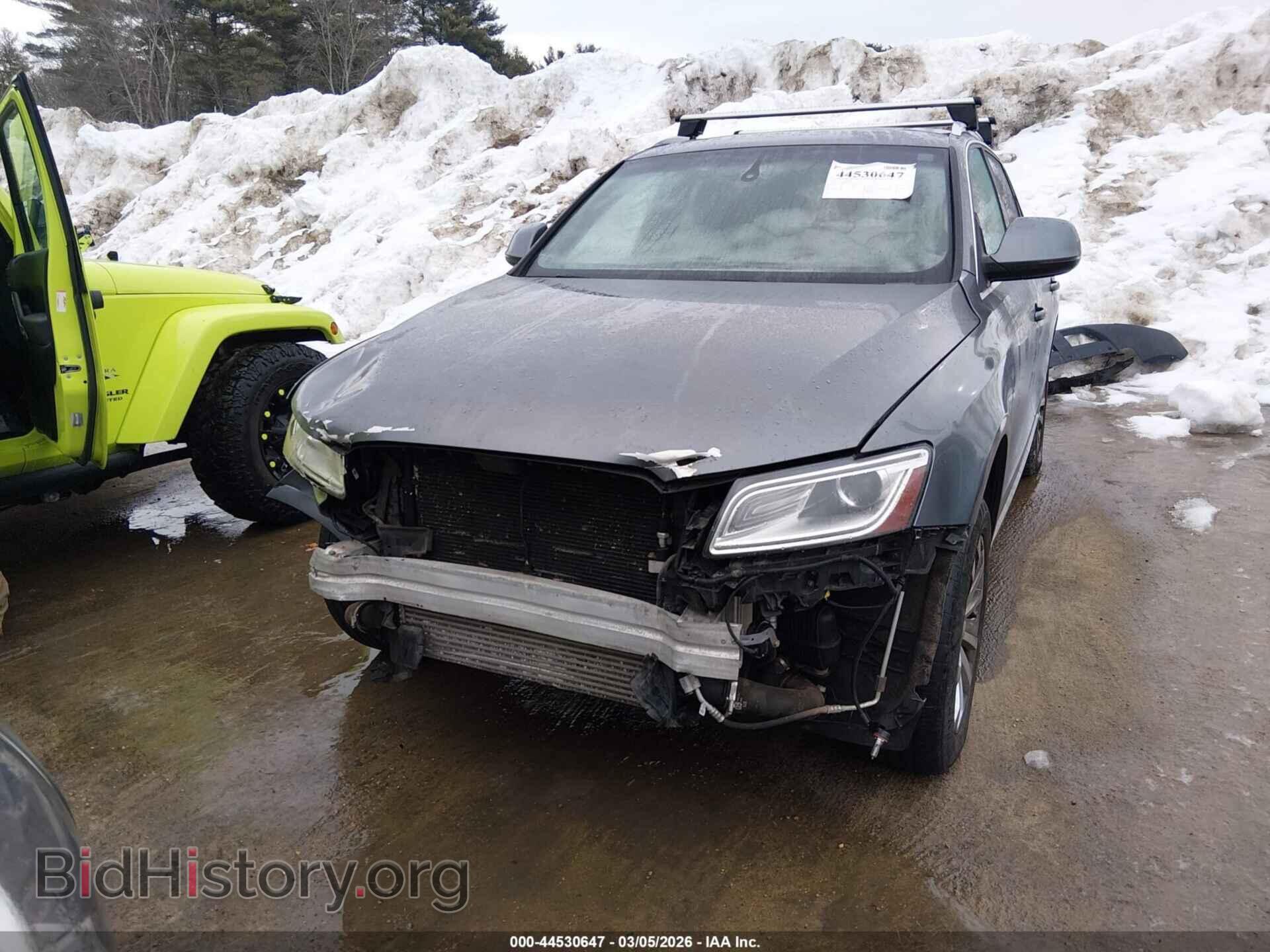2014 AUDI Q5 - VIN: WA1CFAFP4EA001945 - Фото 6