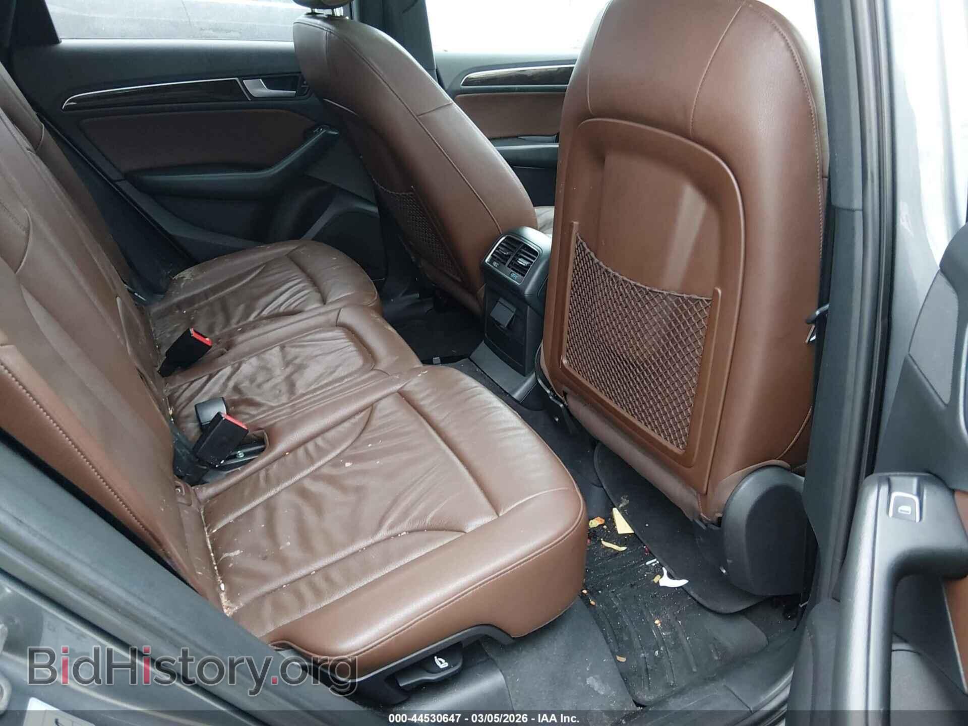 2014 AUDI Q5 - VIN: WA1CFAFP4EA001945 - Фото 8
