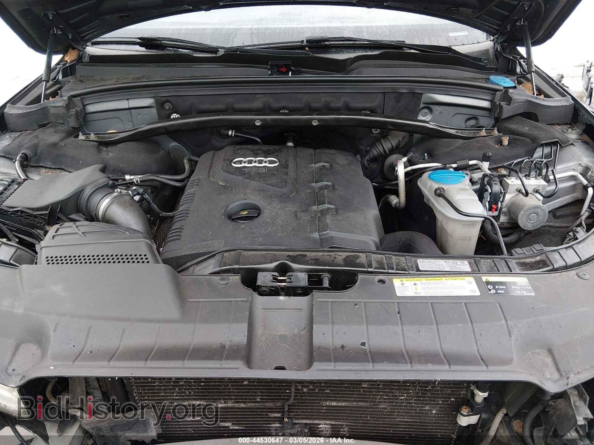 2014 AUDI Q5 - VIN: WA1CFAFP4EA001945 - Фото 10