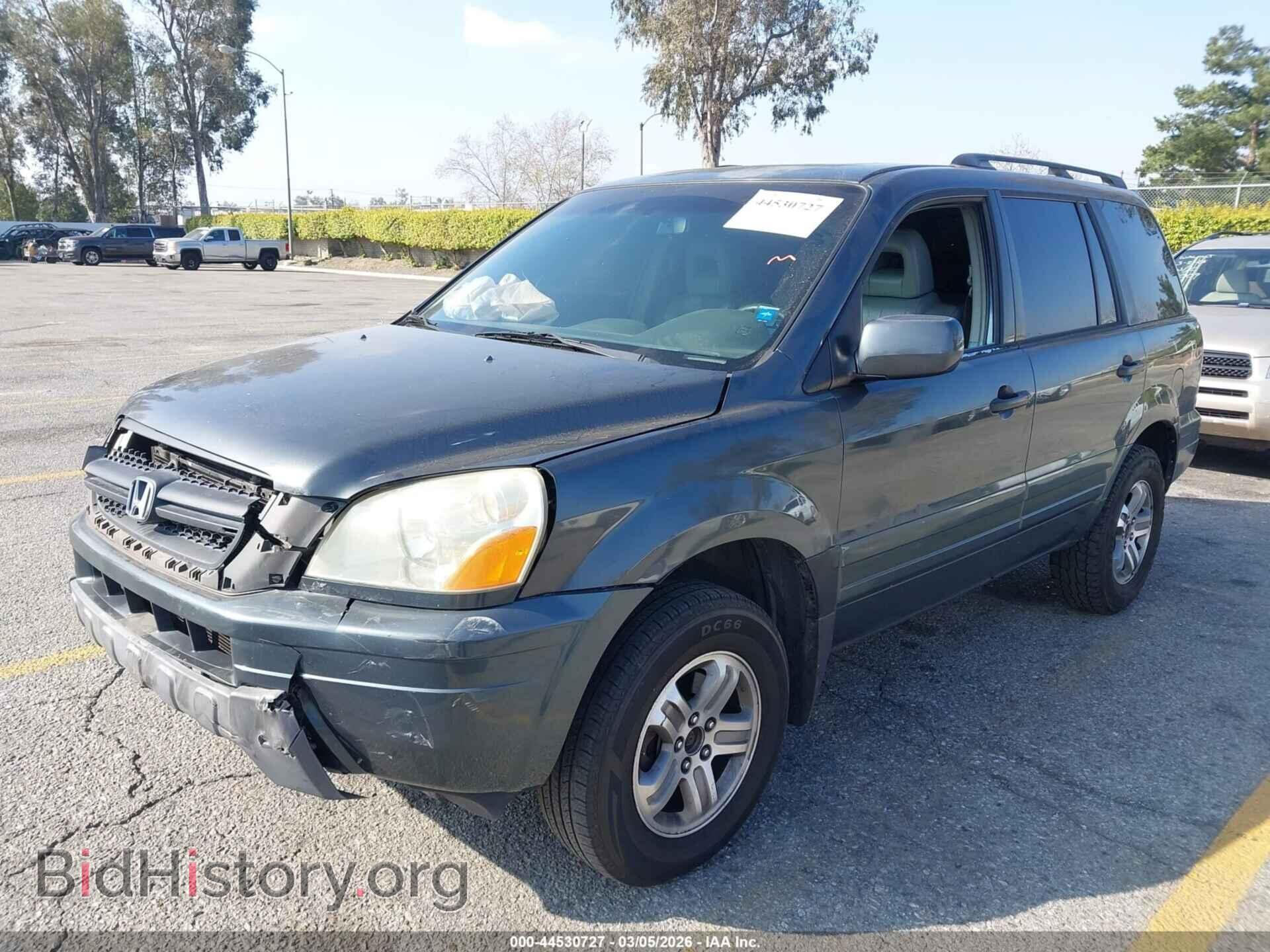 2005 HONDA PILOT - VIN: 2HKYF18565H573566 - Фото 2