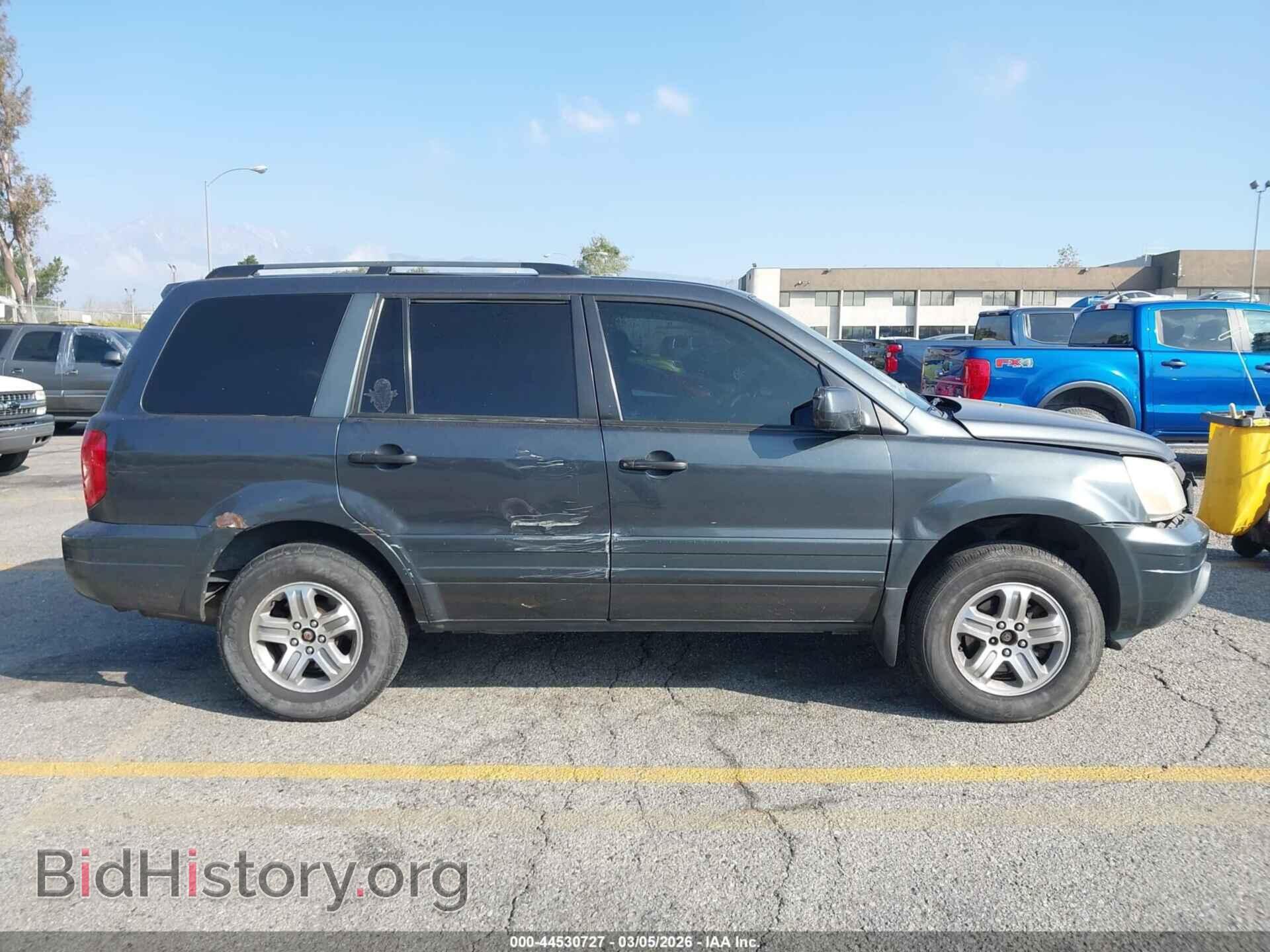 2005 HONDA PILOT - VIN: 2HKYF18565H573566 - Фото 13