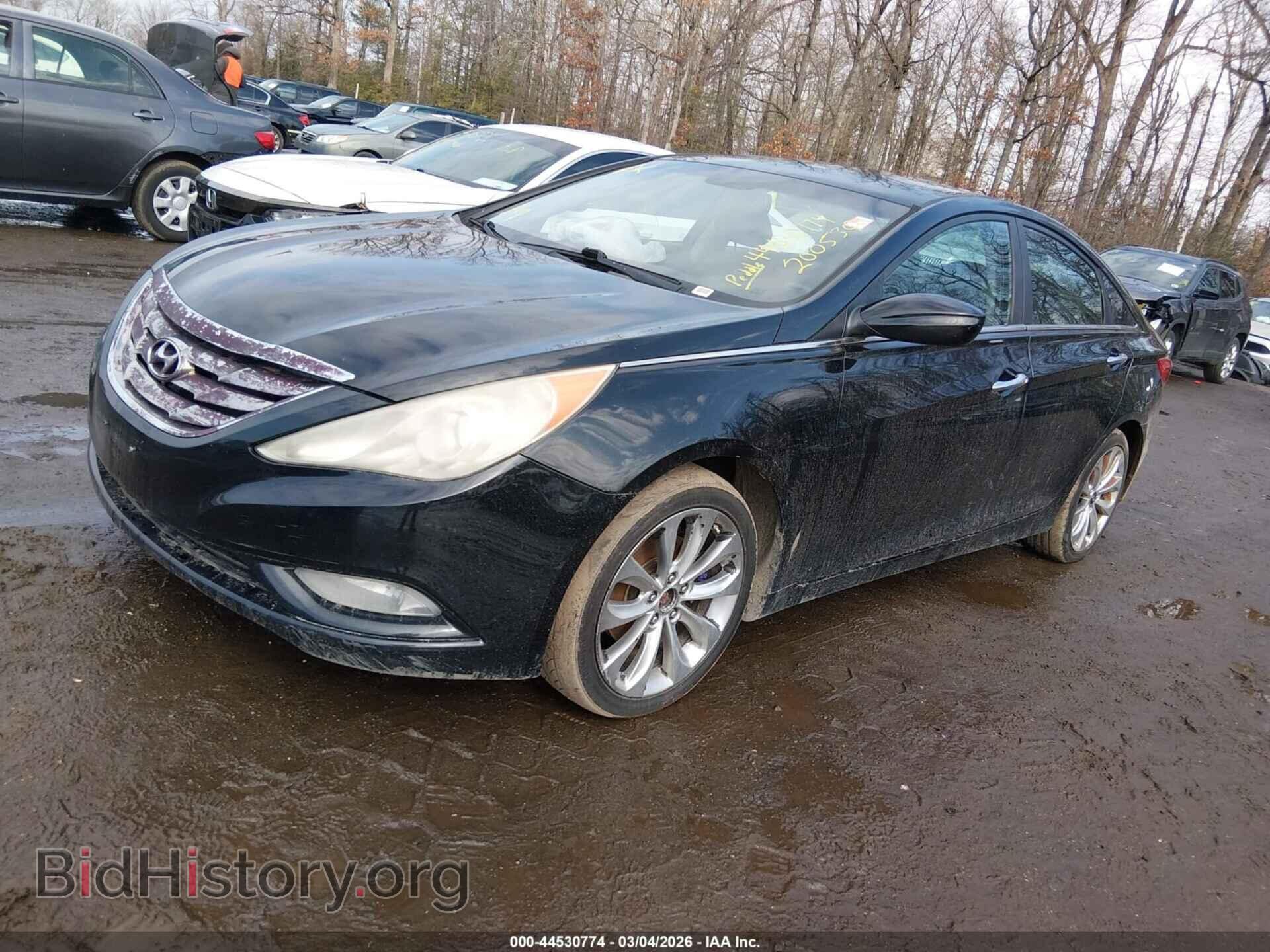 2011 HYUNDAI SONATA - VIN: 5NPEC4AB5BH200530 - Фото 2