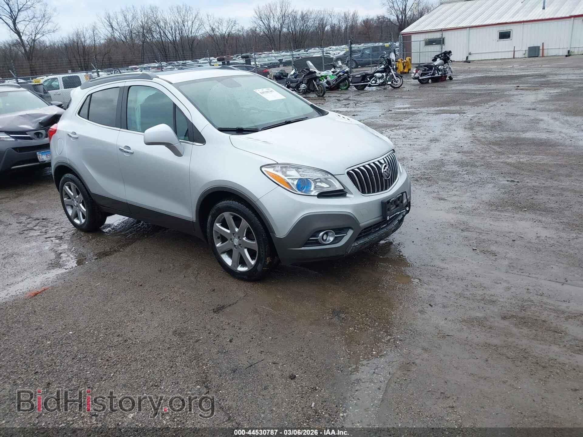 Photo KL4CJBSBXDB019552 - BUICK ENCORE 2013