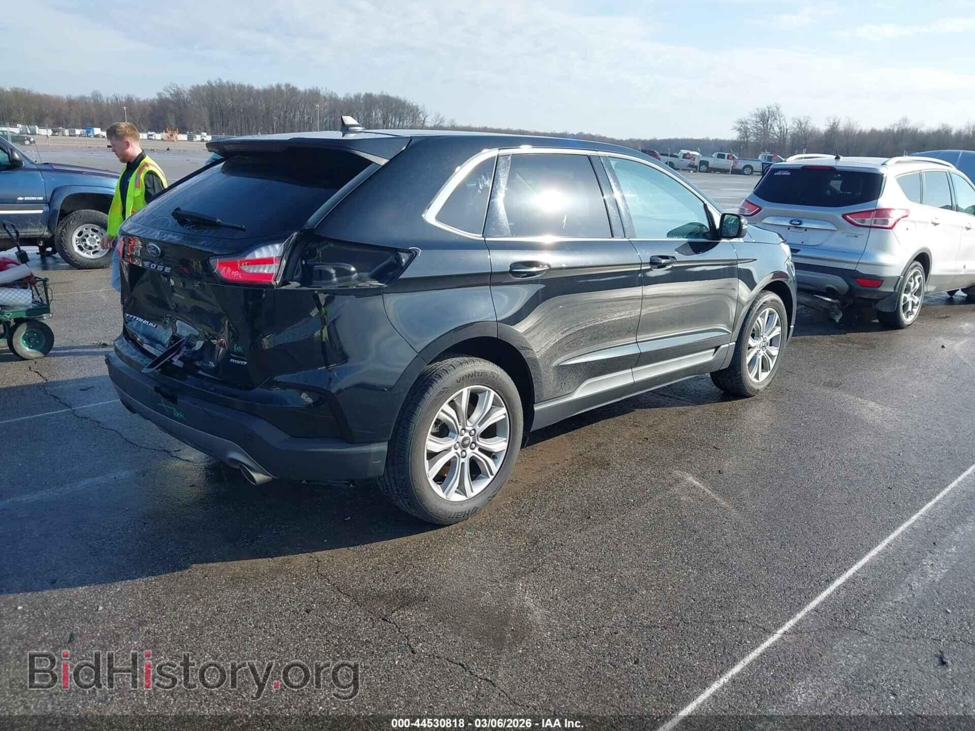 2024 FORD EDGE - VIN: 2FMPK4K97RBA89987 - Фото 4