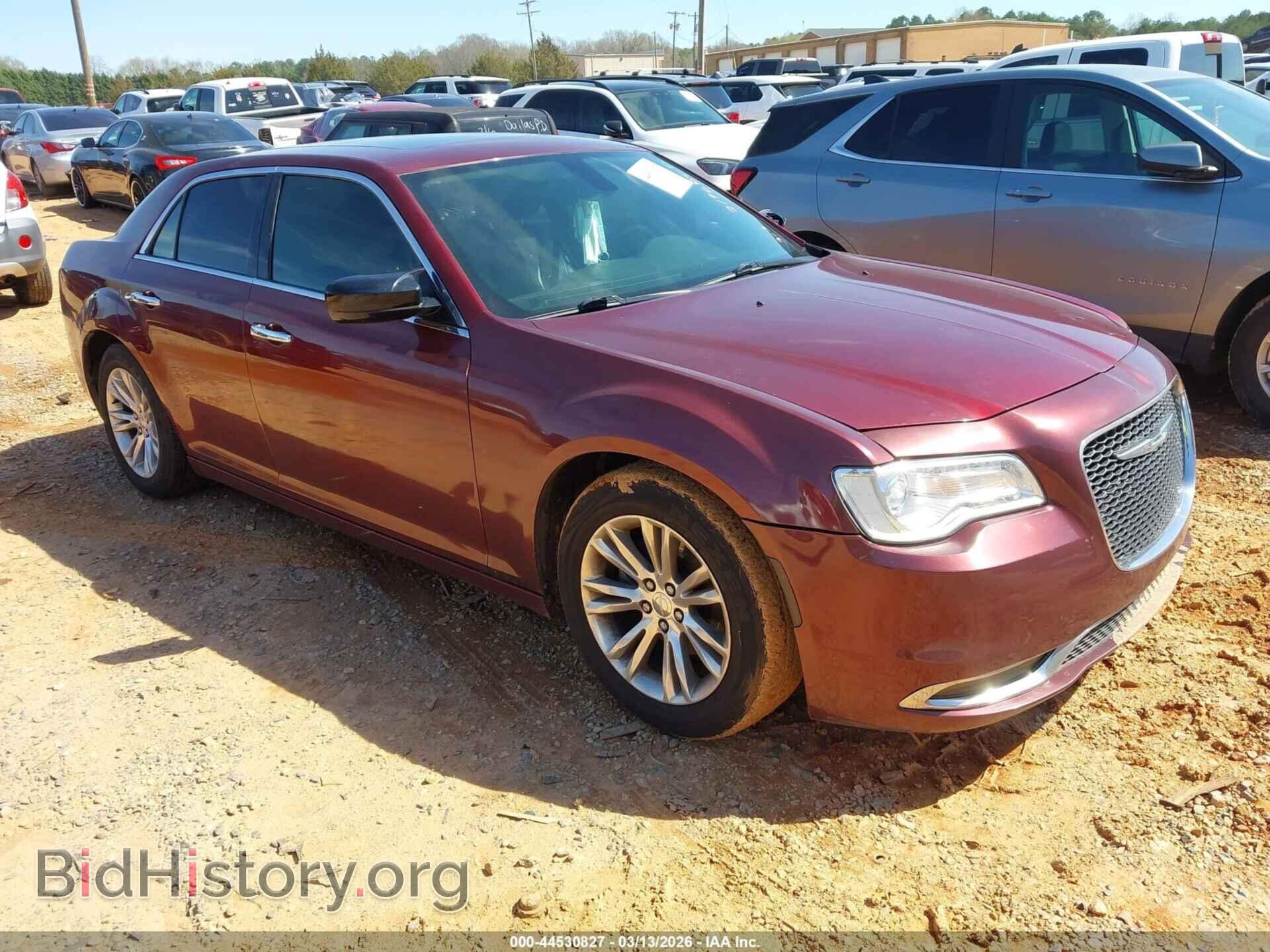 Photo 2C3CCAEG7GH219645 - CHRYSLER 300C 2016