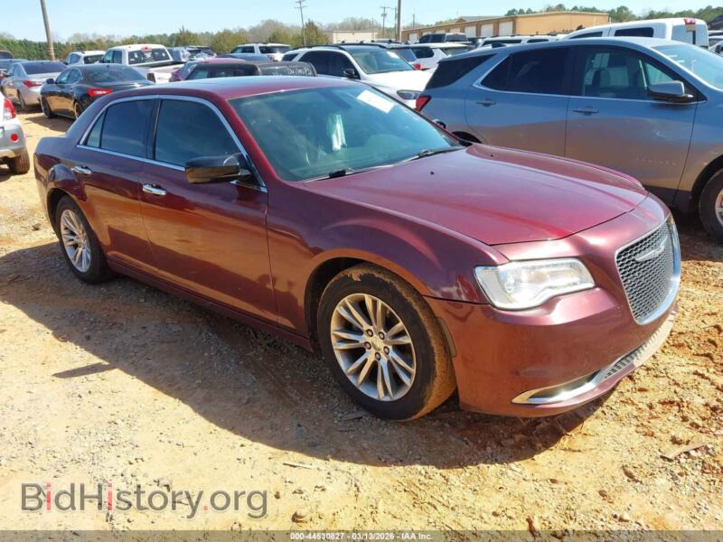 2016 Chrysler 300C (VIN 2C3CCAEG7GH219645) — фото 1 из 16, IAAI, повреждение: задняя часть