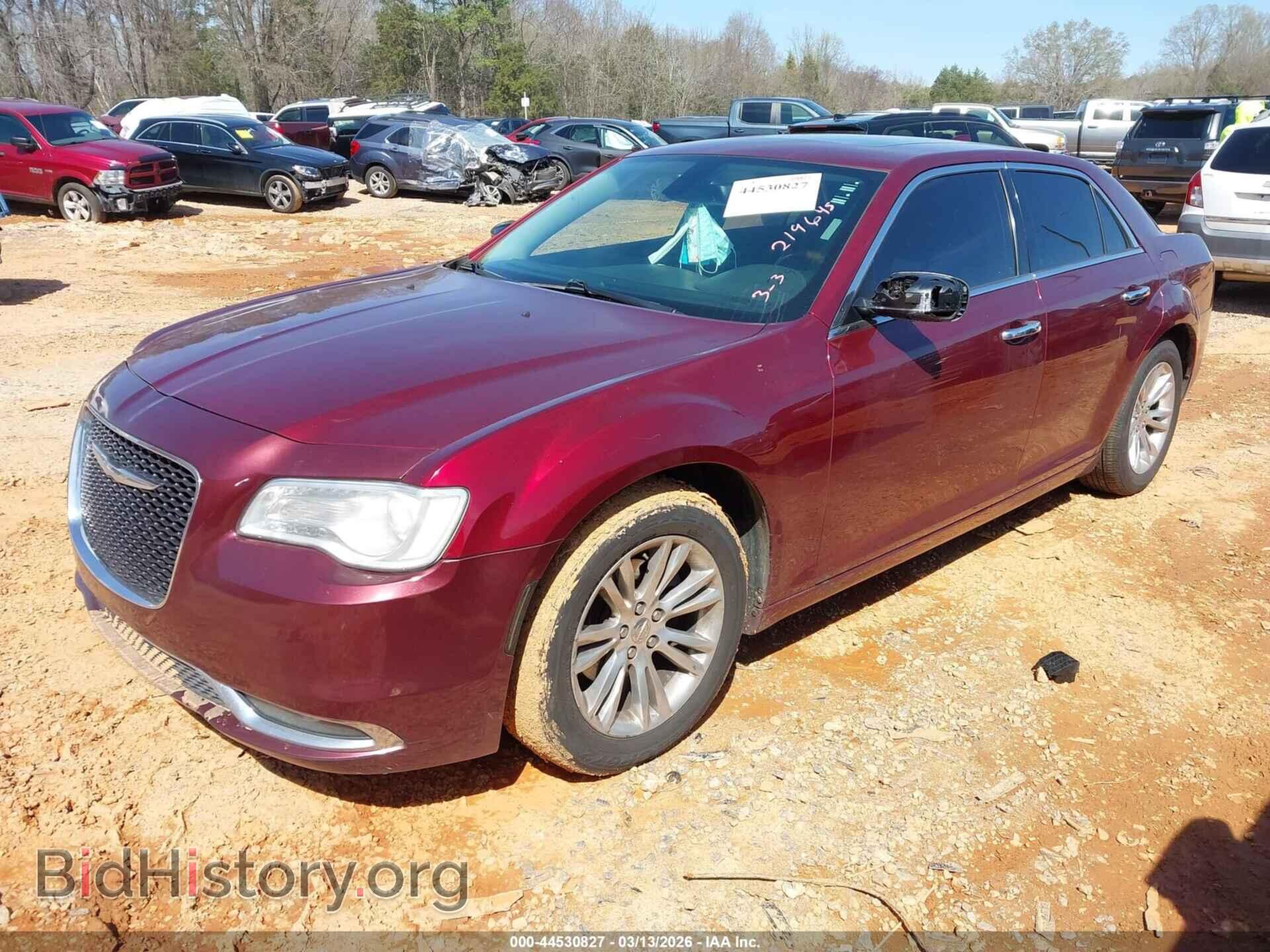 2016 CHRYSLER 300C - VIN: 2C3CCAEG7GH219645 - Фото 2
