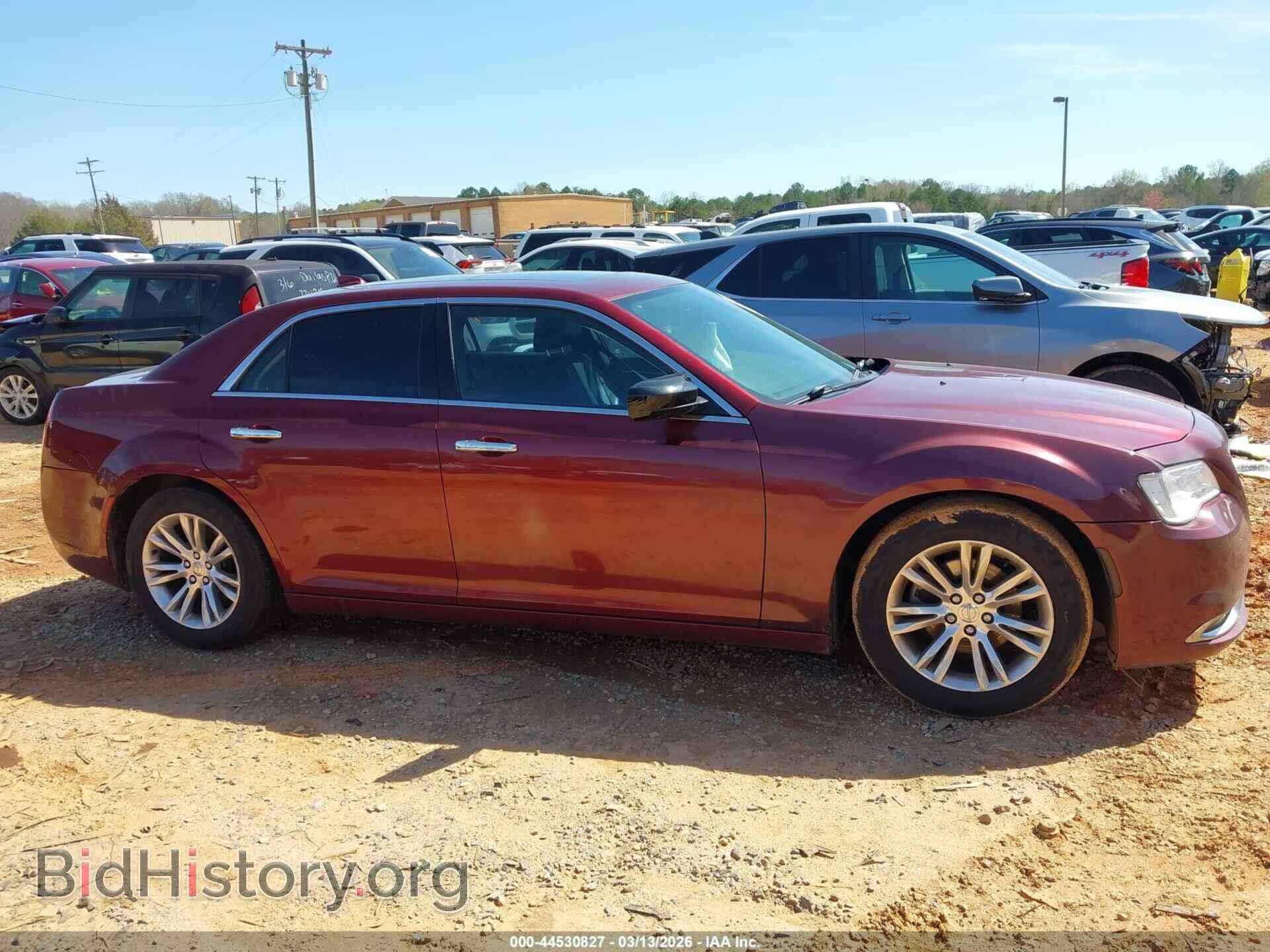 2016 CHRYSLER 300C - VIN: 2C3CCAEG7GH219645 - Фото 12