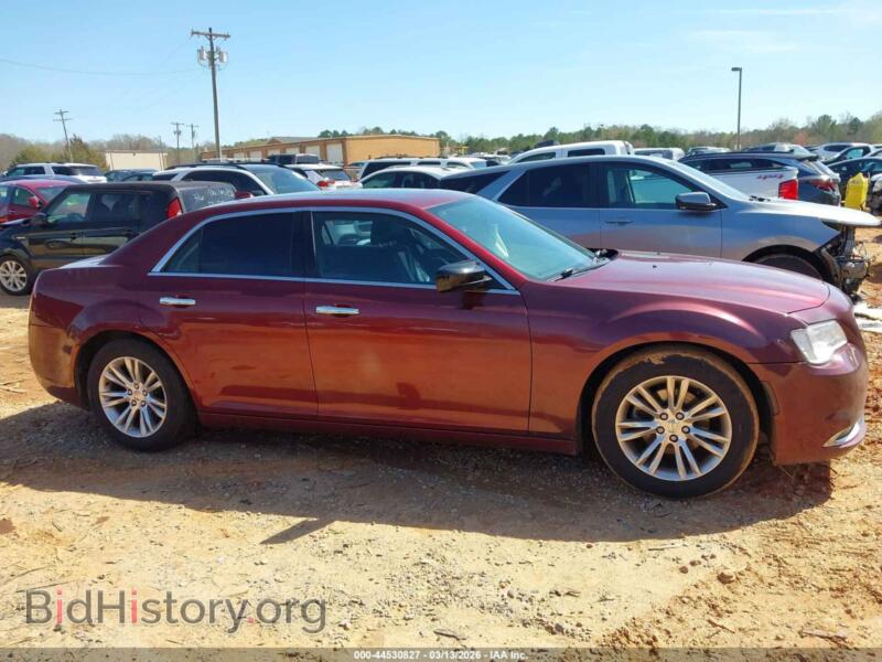2016 Chrysler 300C (VIN 2C3CCAEG7GH219645) — фото 12 из 16