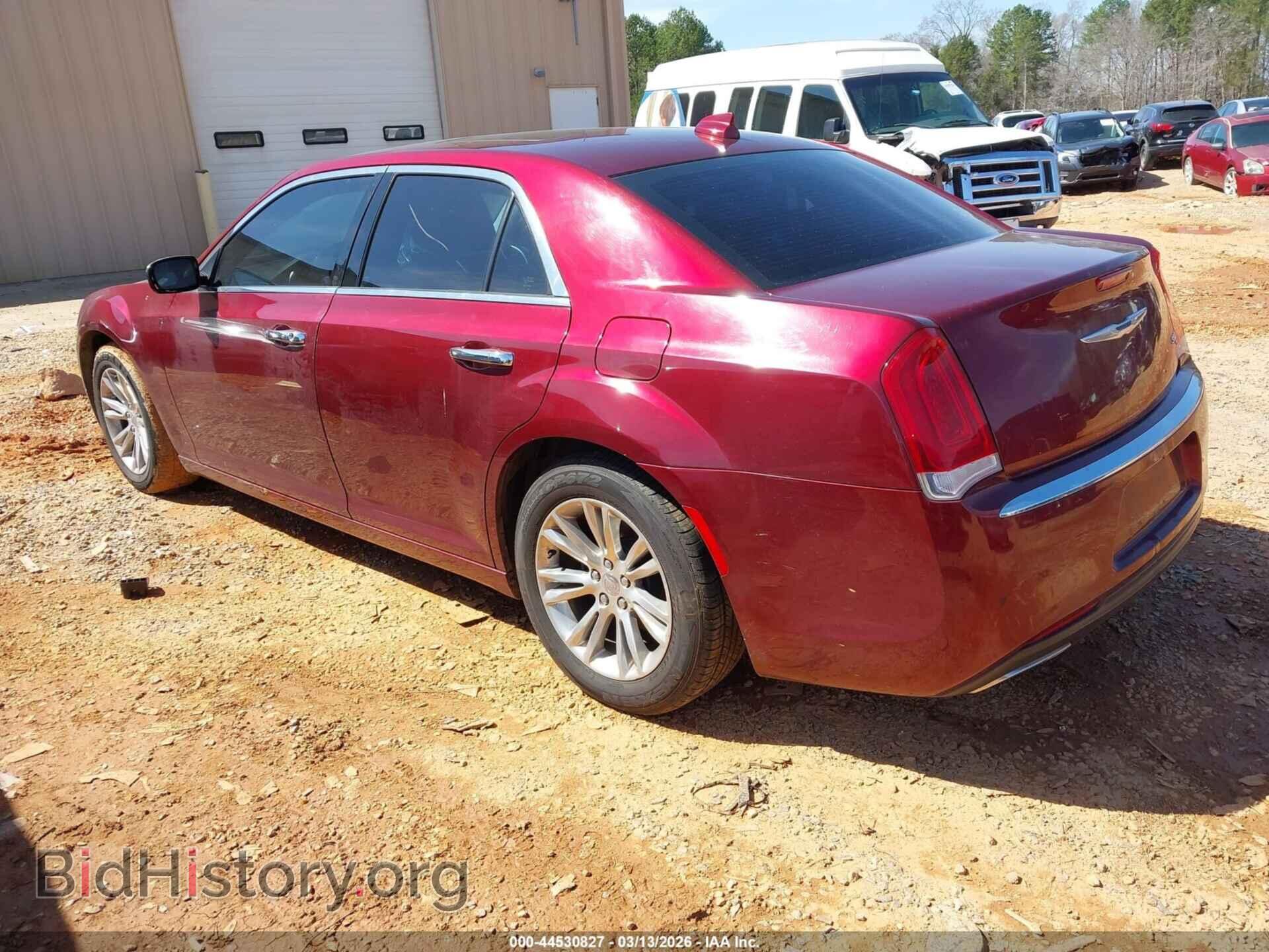 2016 CHRYSLER 300C - VIN: 2C3CCAEG7GH219645 - Фото 3
