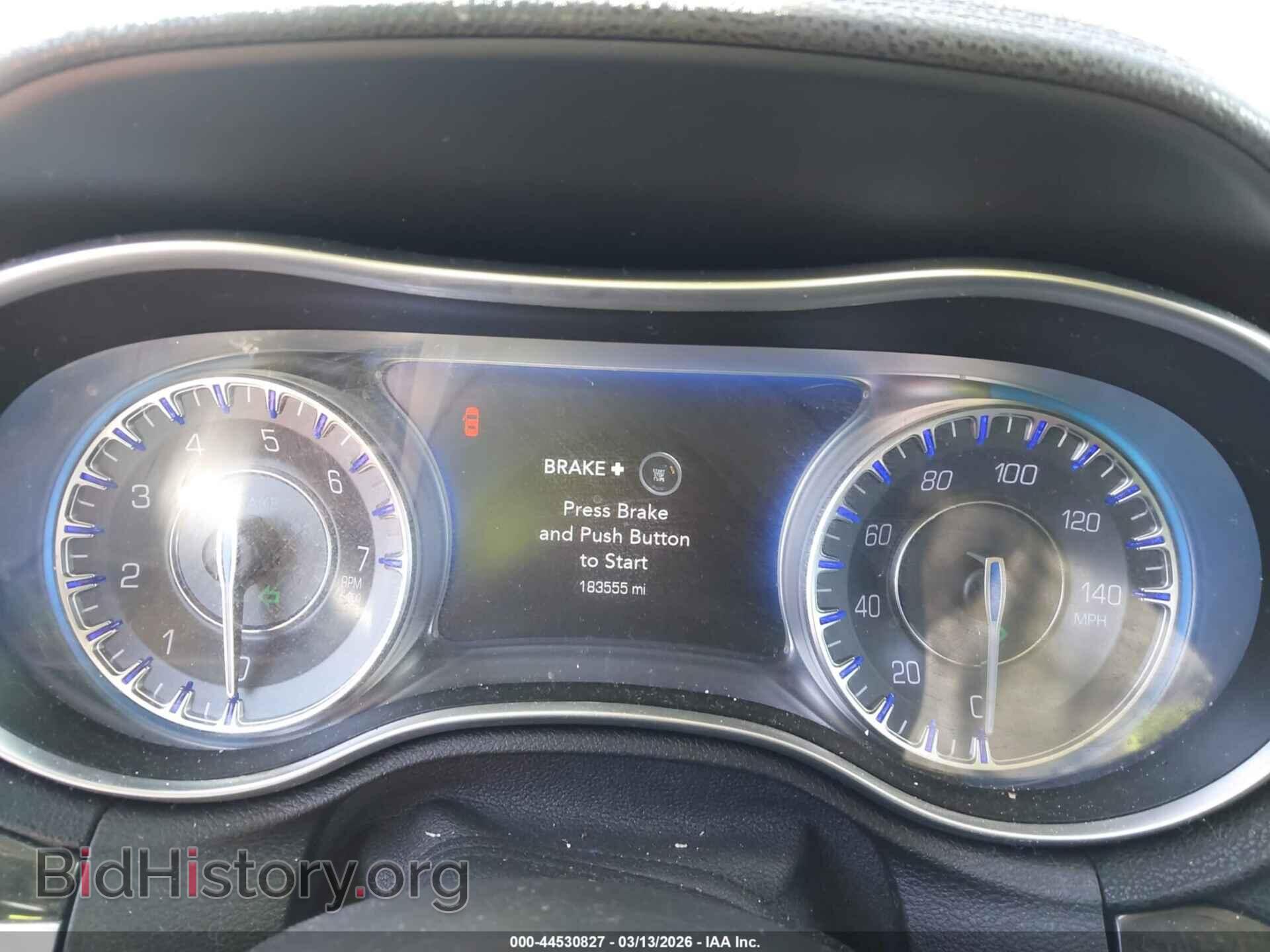 2016 CHRYSLER 300C - VIN: 2C3CCAEG7GH219645 - Фото 7