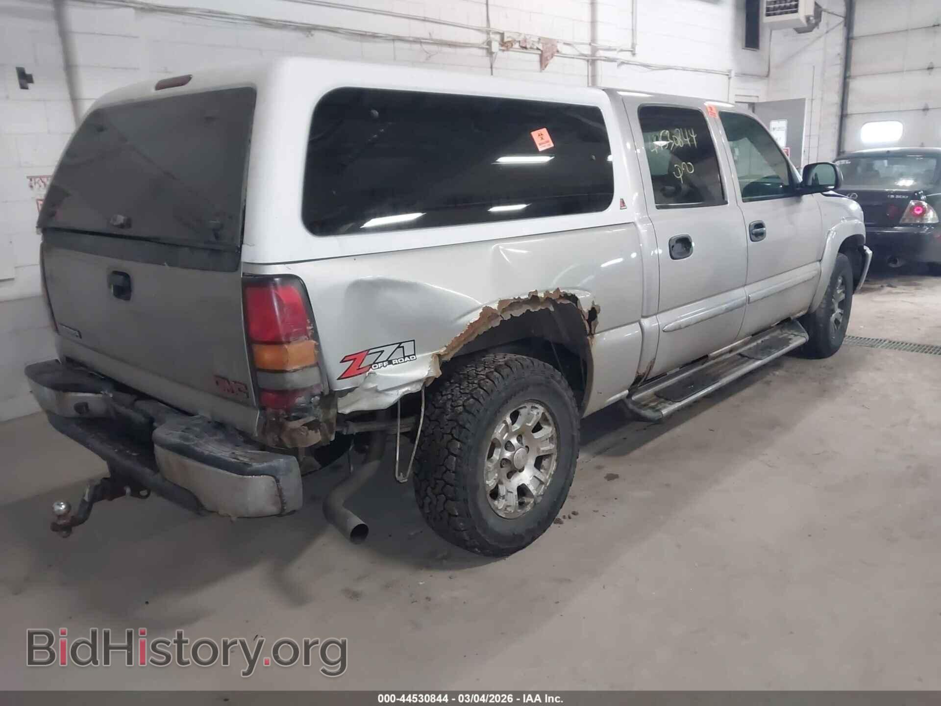 2006 GMC SIERRA 1500 - VIN: 2GTEK13Z761337357 - Фото 4