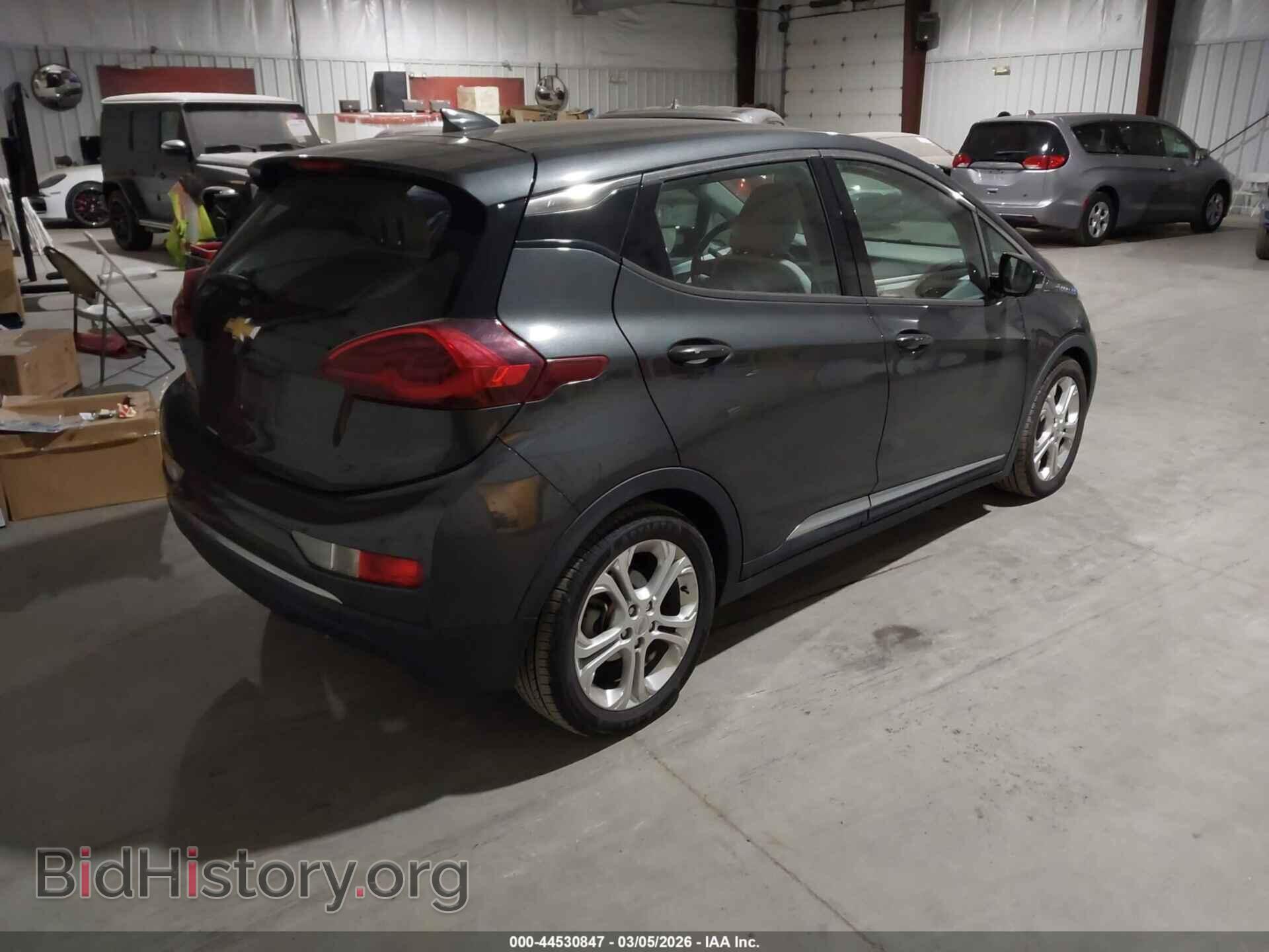 2018 CHEVROLET BOLT EV - VIN: 1G1FW6S01J4132731 - Фото 4