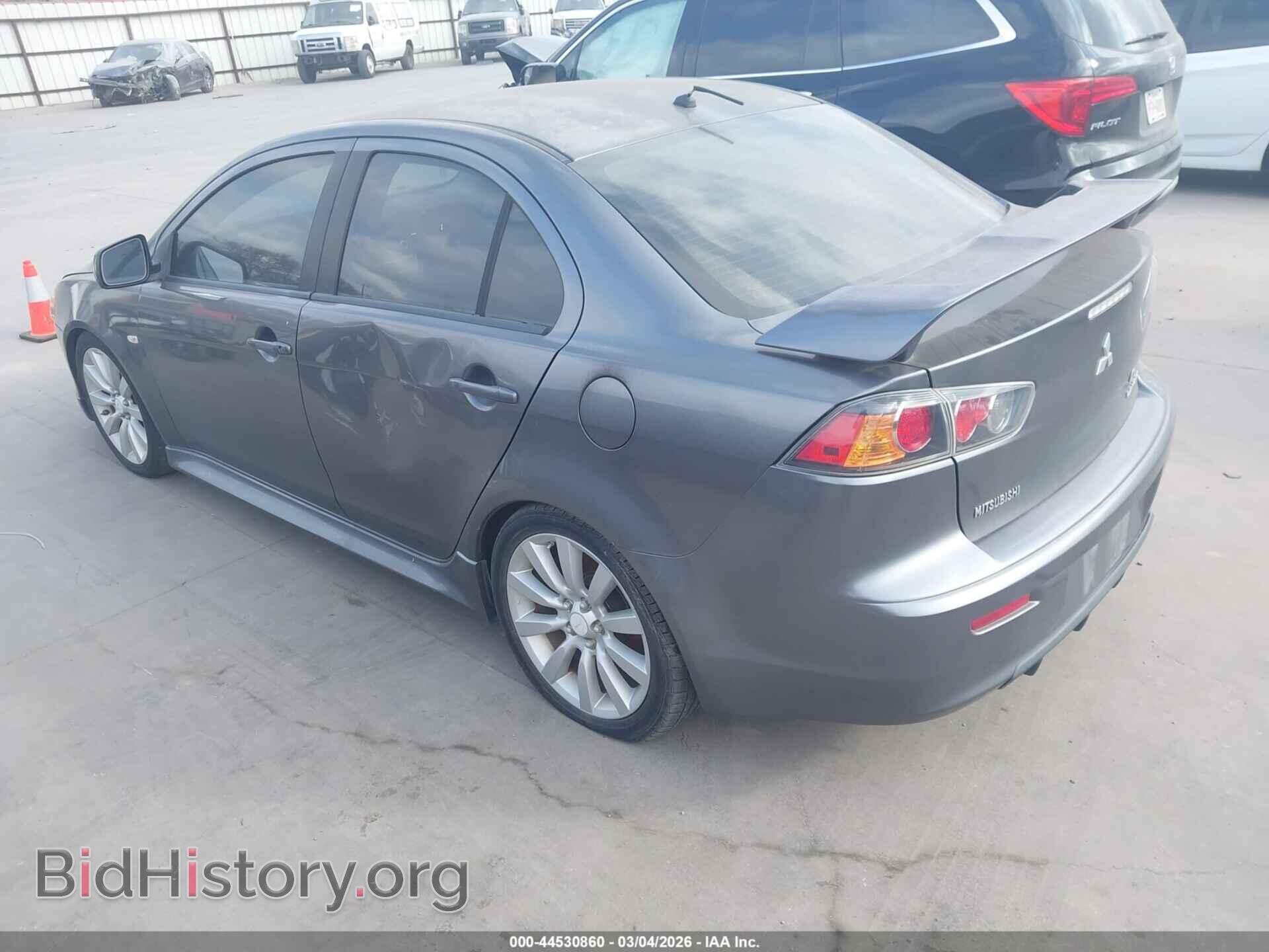 2011 MITSUBISHI LANCER - VIN: JA32U8FW7BU034194 - Фото 3