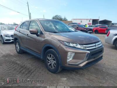 2019 Mitsubishi ECLIPSE CROSS ES, brown — VIN JA4AT3AAXKZ030698, IAAI