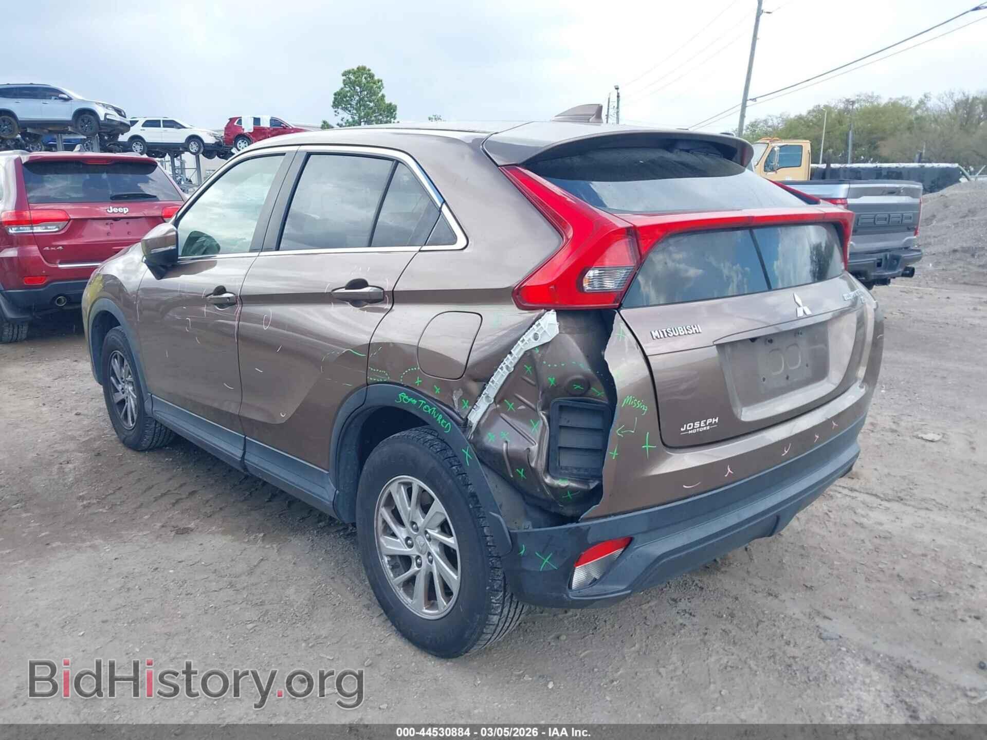 2019 MITSUBISHI ECLIPSE CROSS - VIN: JA4AT3AAXKZ030698 - Фото 3