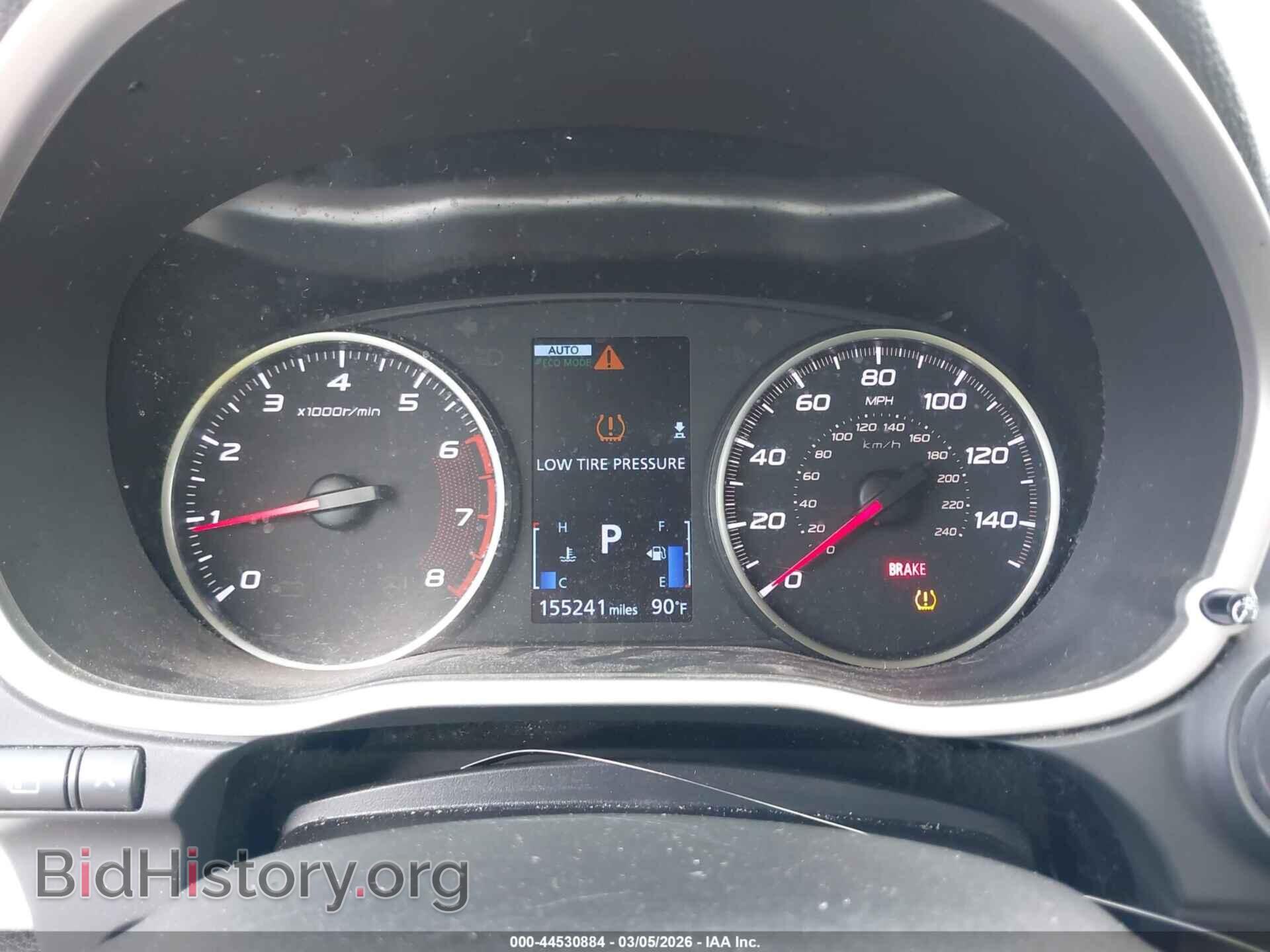 2019 MITSUBISHI ECLIPSE CROSS - VIN: JA4AT3AAXKZ030698 - Фото 7