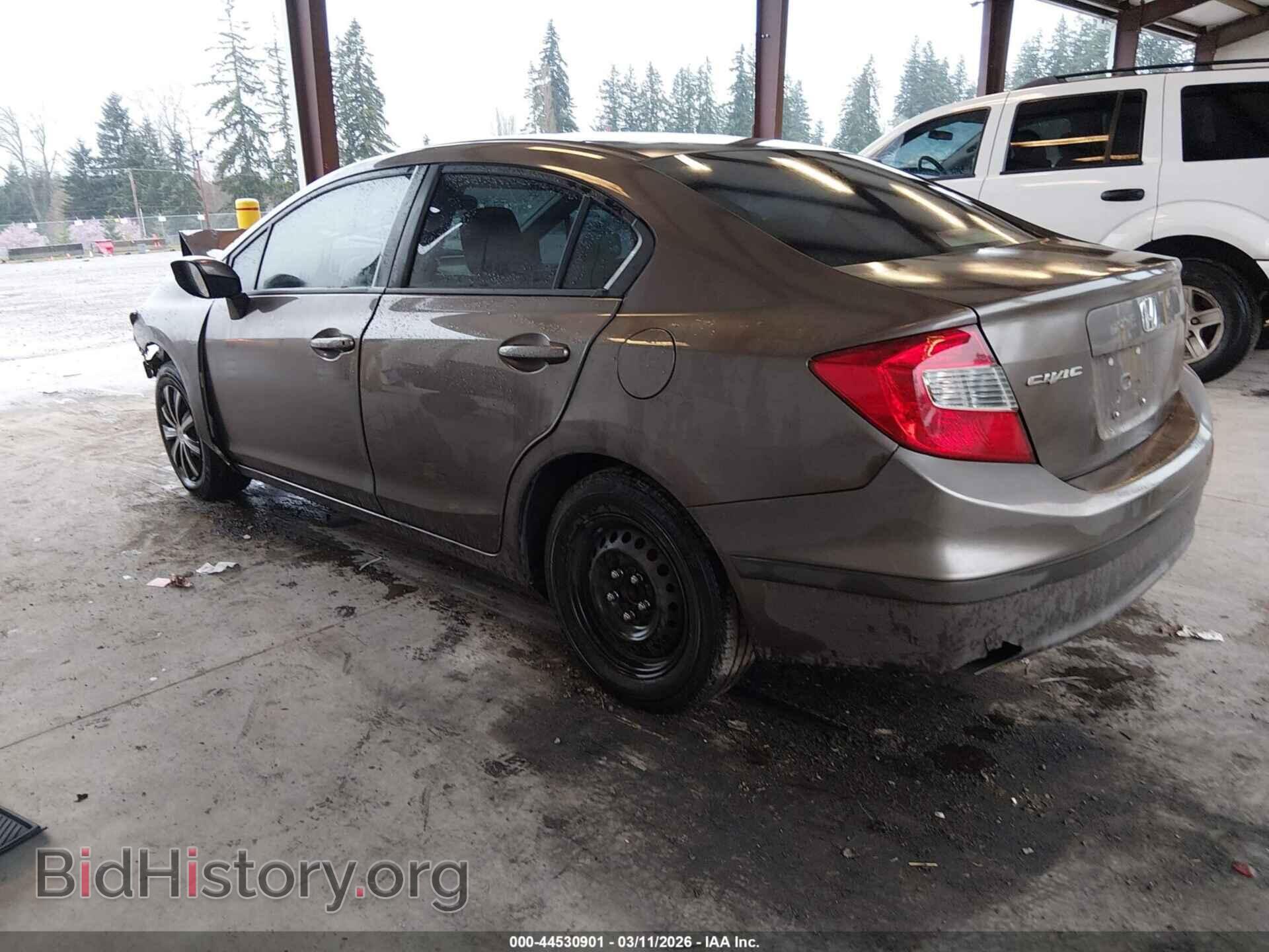 2012 HONDA CIVIC - VIN: 2HGFB2F56CH569312 - Фото 3